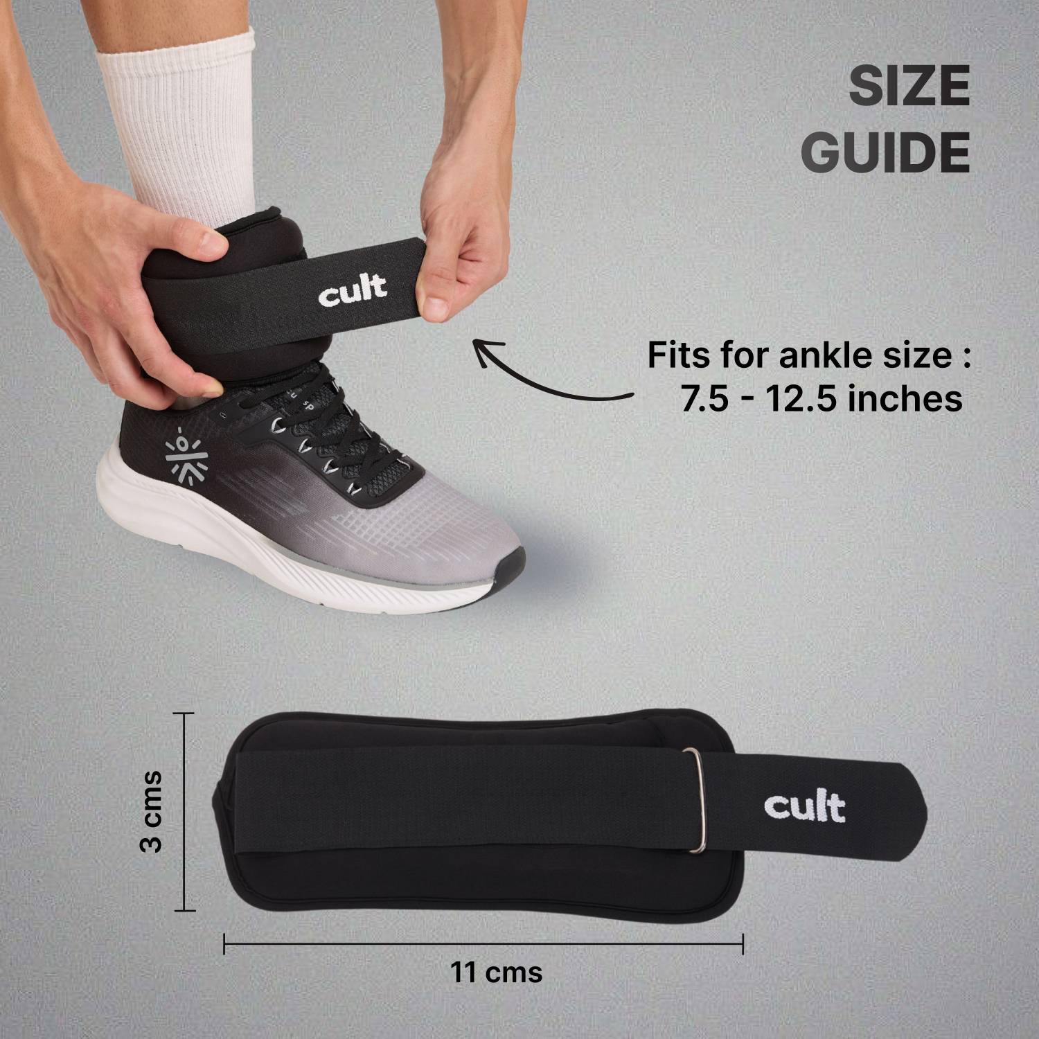 Cult Ankle Weight Black - Image 4