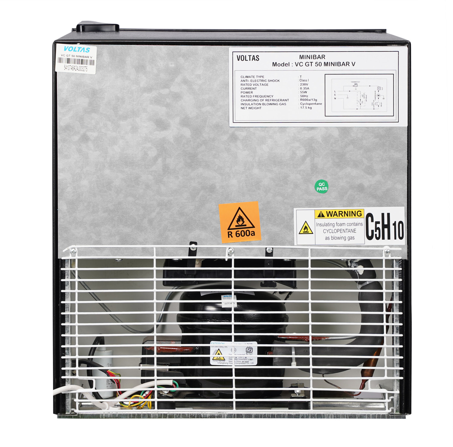 Image of Voltas 50 L Single Door Mini Freezer