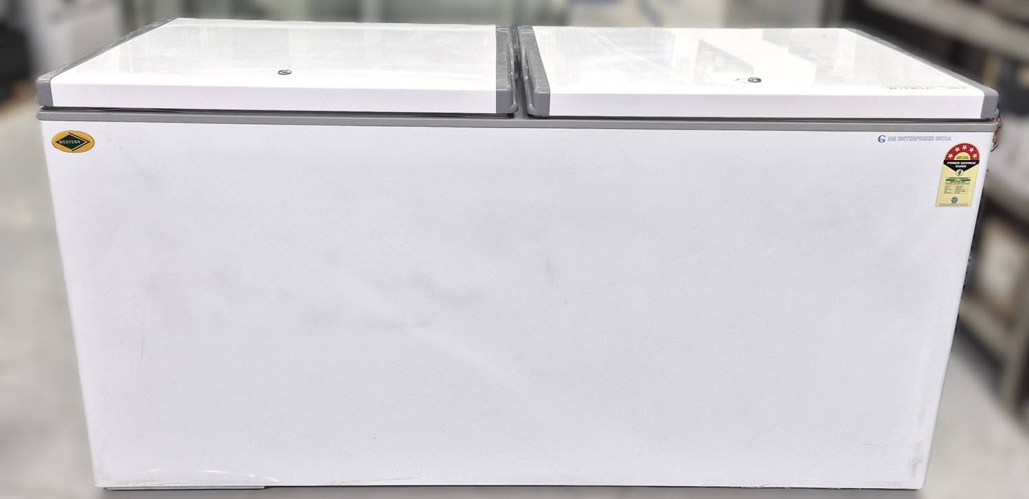 WESTERN 527 L Double Door Standard Deep Freezer Price in India