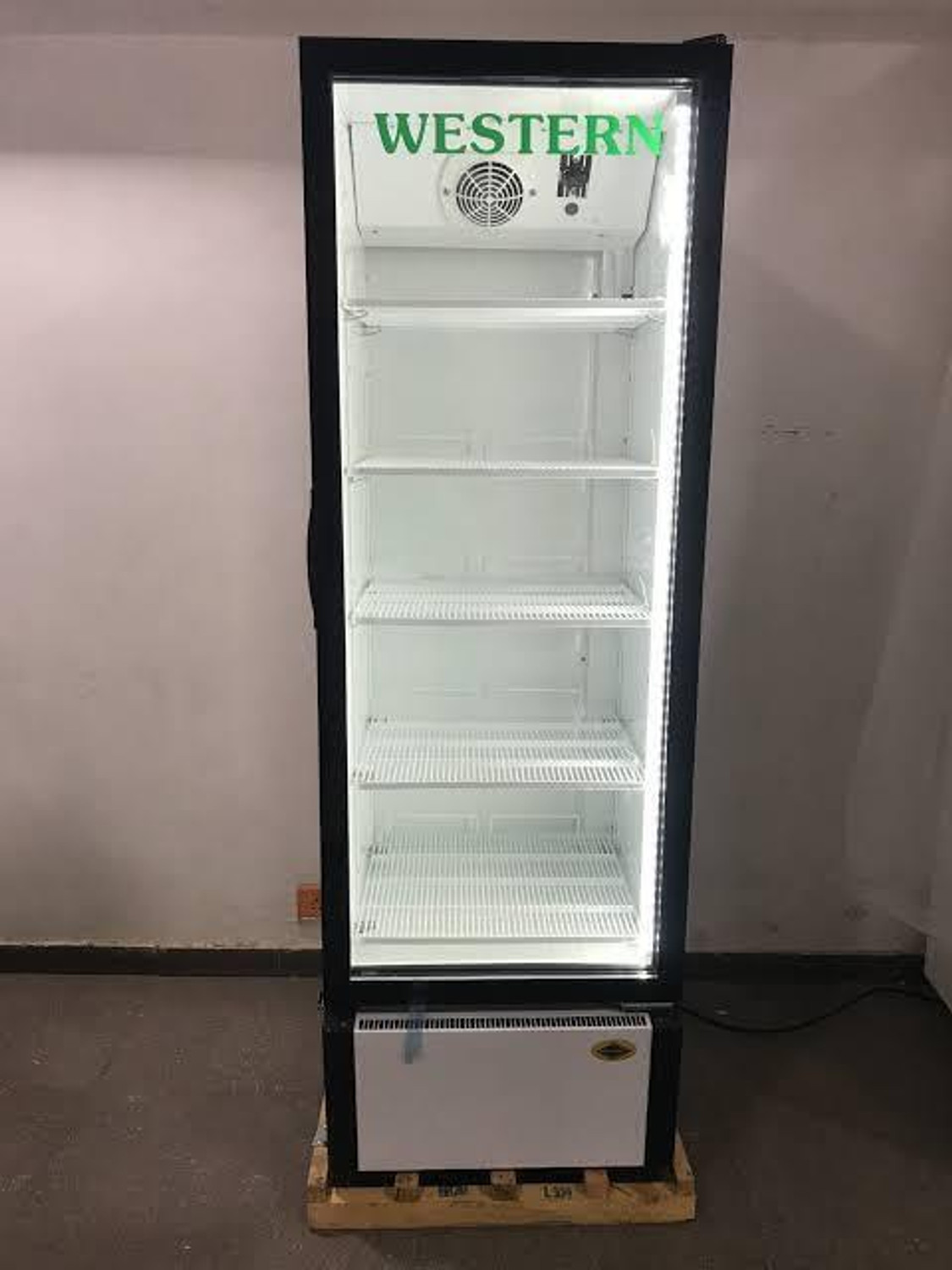 Image of WESTERN 340 L Single Door Upright Freezer