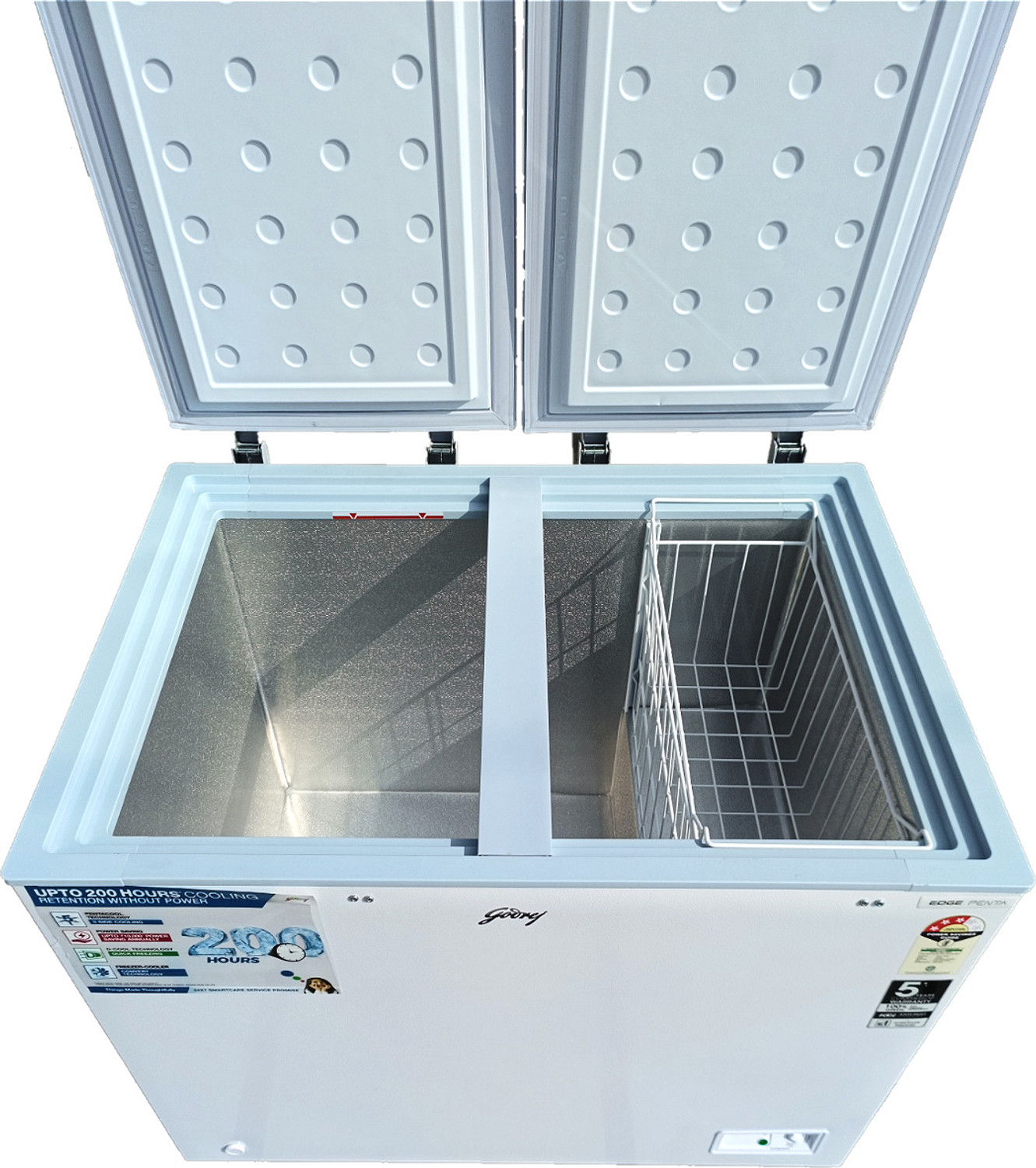 Image of Godrej 300 L Double Door Standard Deep Freezer