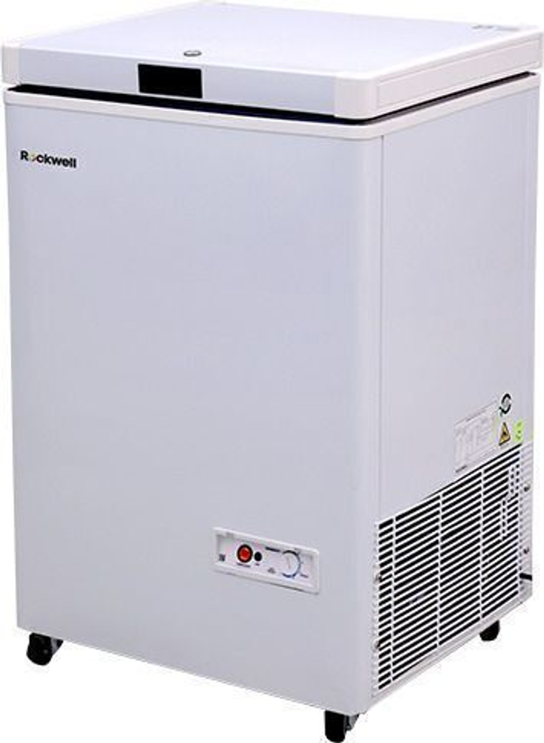 Image of Rockwell 110 L Single Door Standard Deep Freezer