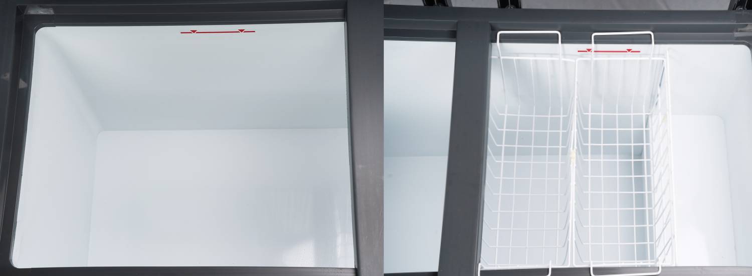 Voltas 295 L Double Door Deep Freezer - Image 5