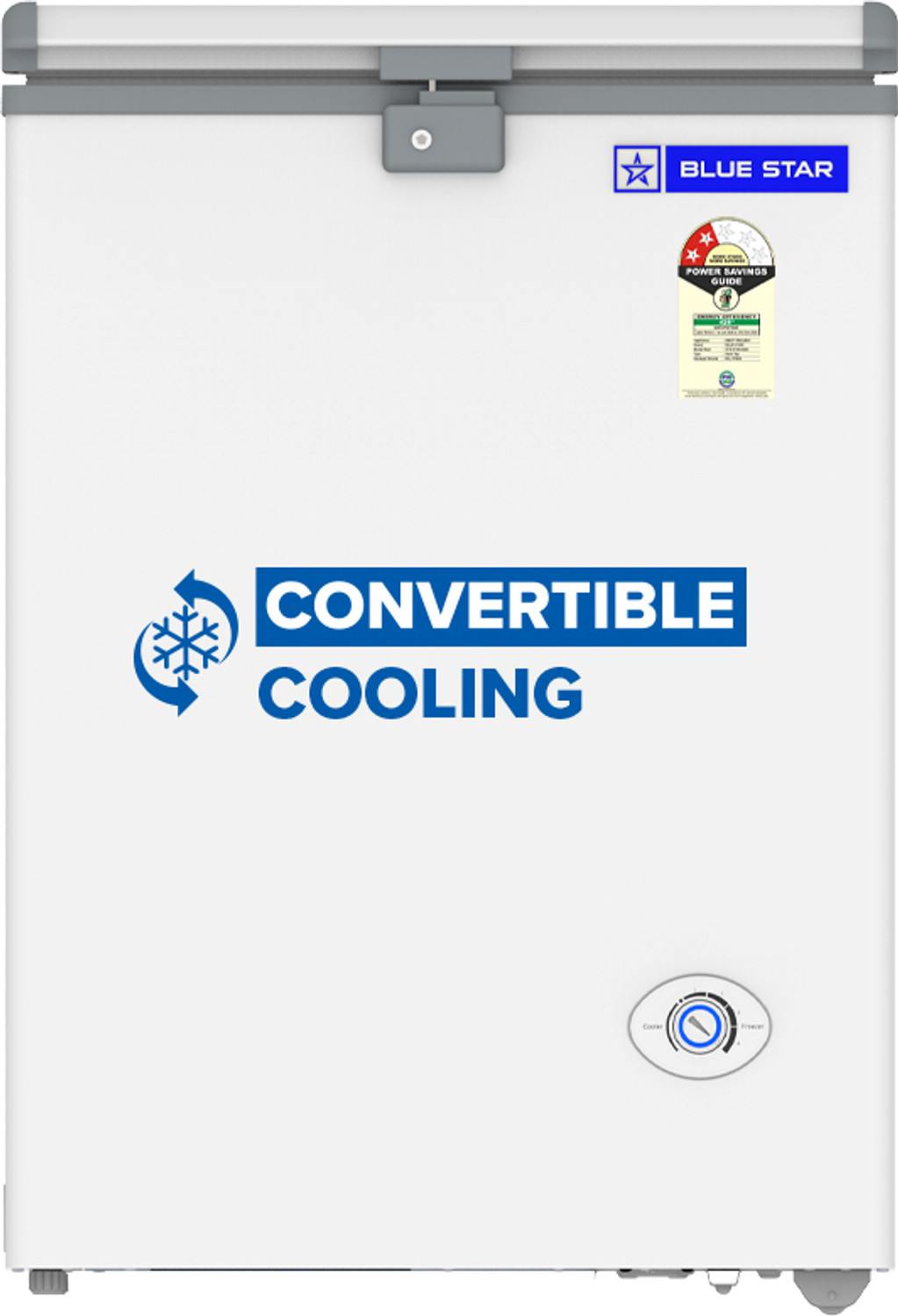 Image of Blue Star 108 L Single Door Standard Deep Freezer