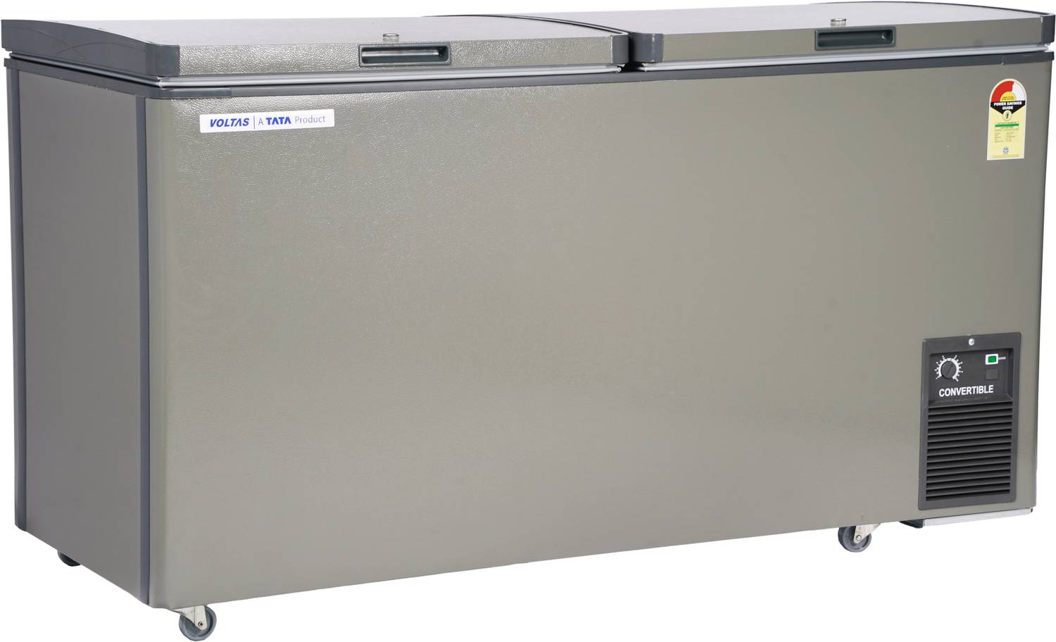 Voltas 295 L Double Door Deep Freezer - Image 3