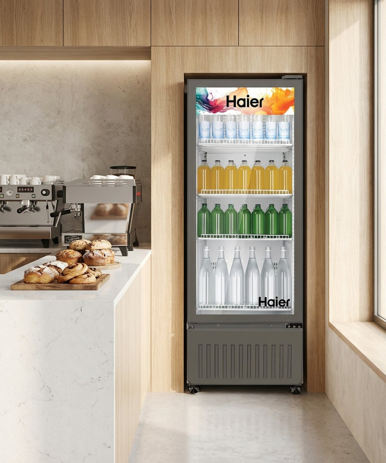 Image of Haier 300 L Single Door Upright Freezer