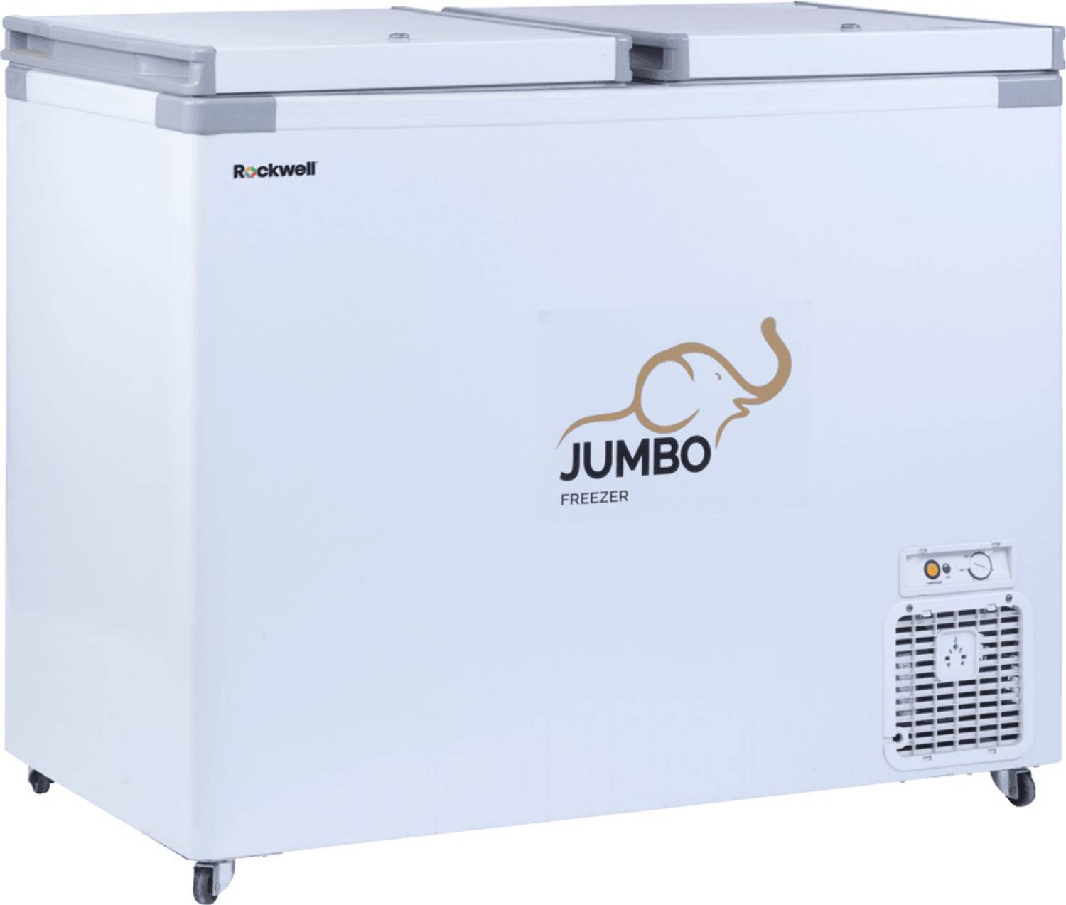 Rockwell 346 L Double Door Standard Deep Freezer Price in India