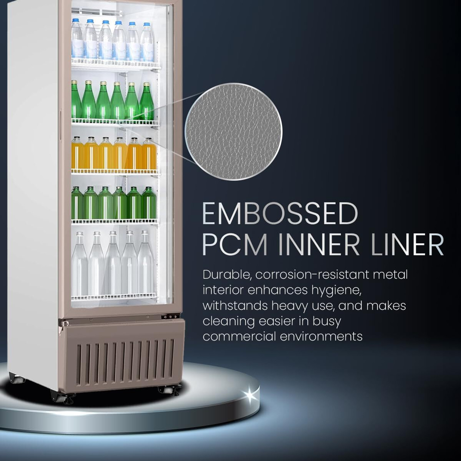 Image of Haier 360 L Single Door Upright Freezer