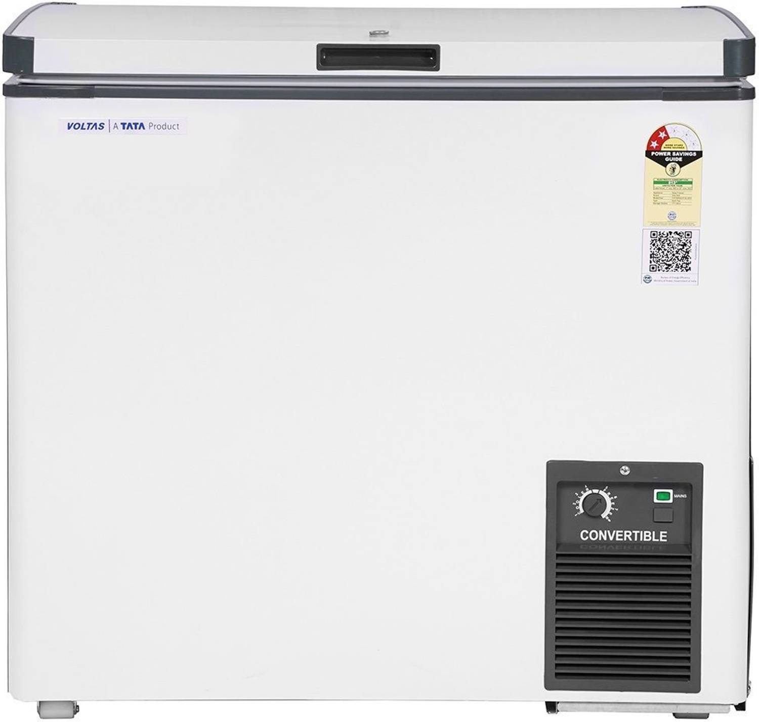 Voltas 177 L Single Door Standard Deep Freezer Price in India