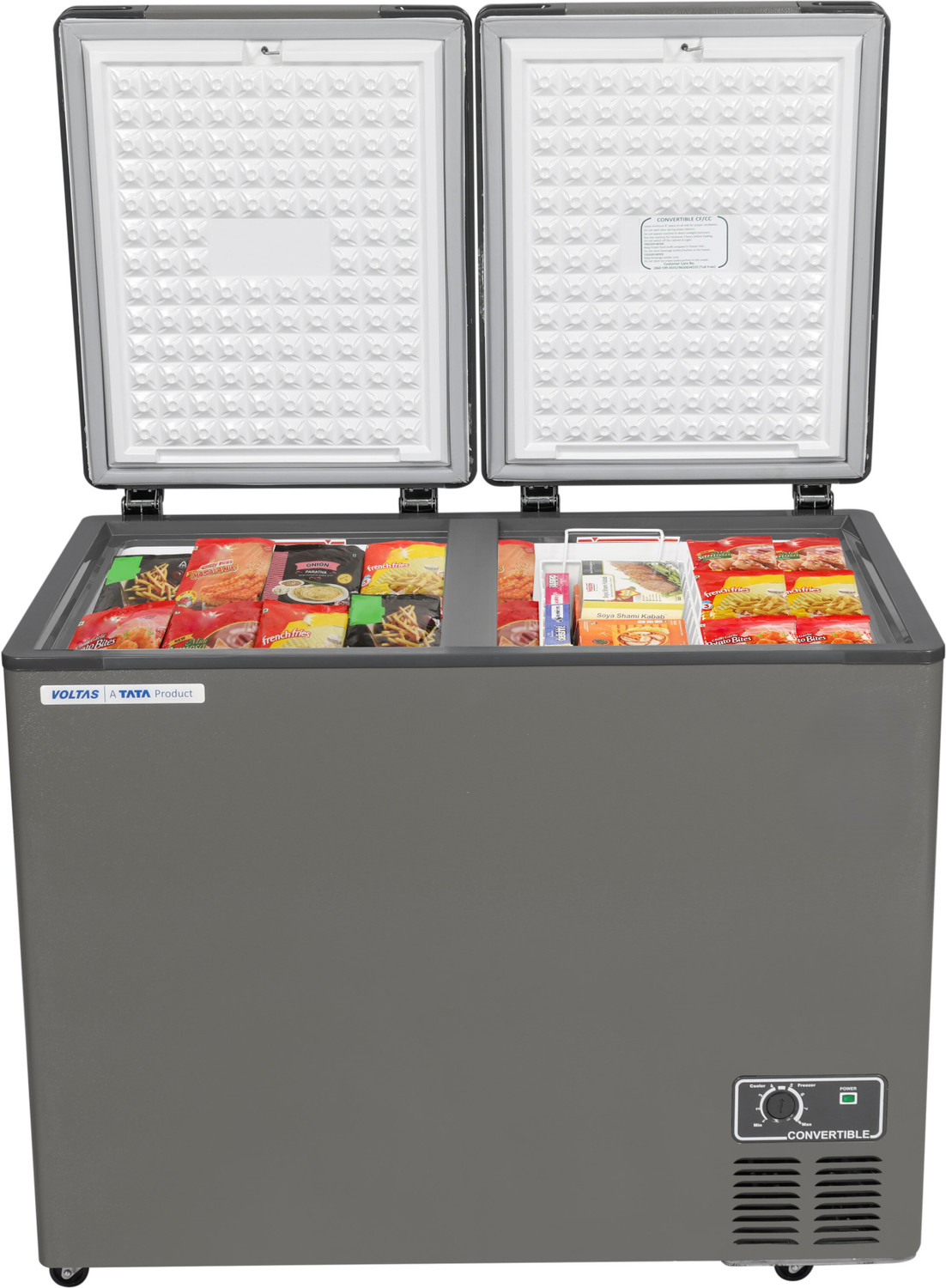 Image of Voltas 303 L Double Door Standard Deep Freezer