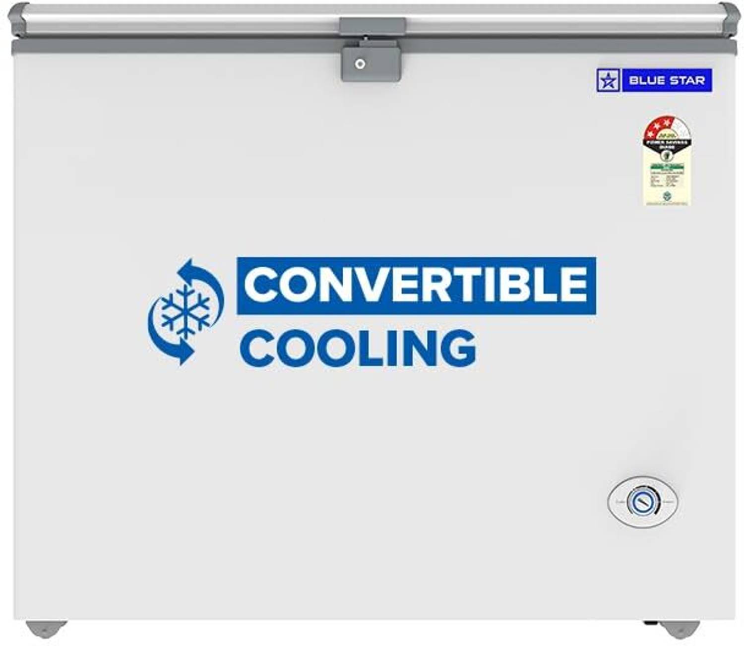 Blue Star 230 L Single Door Convertible Deep Freezer