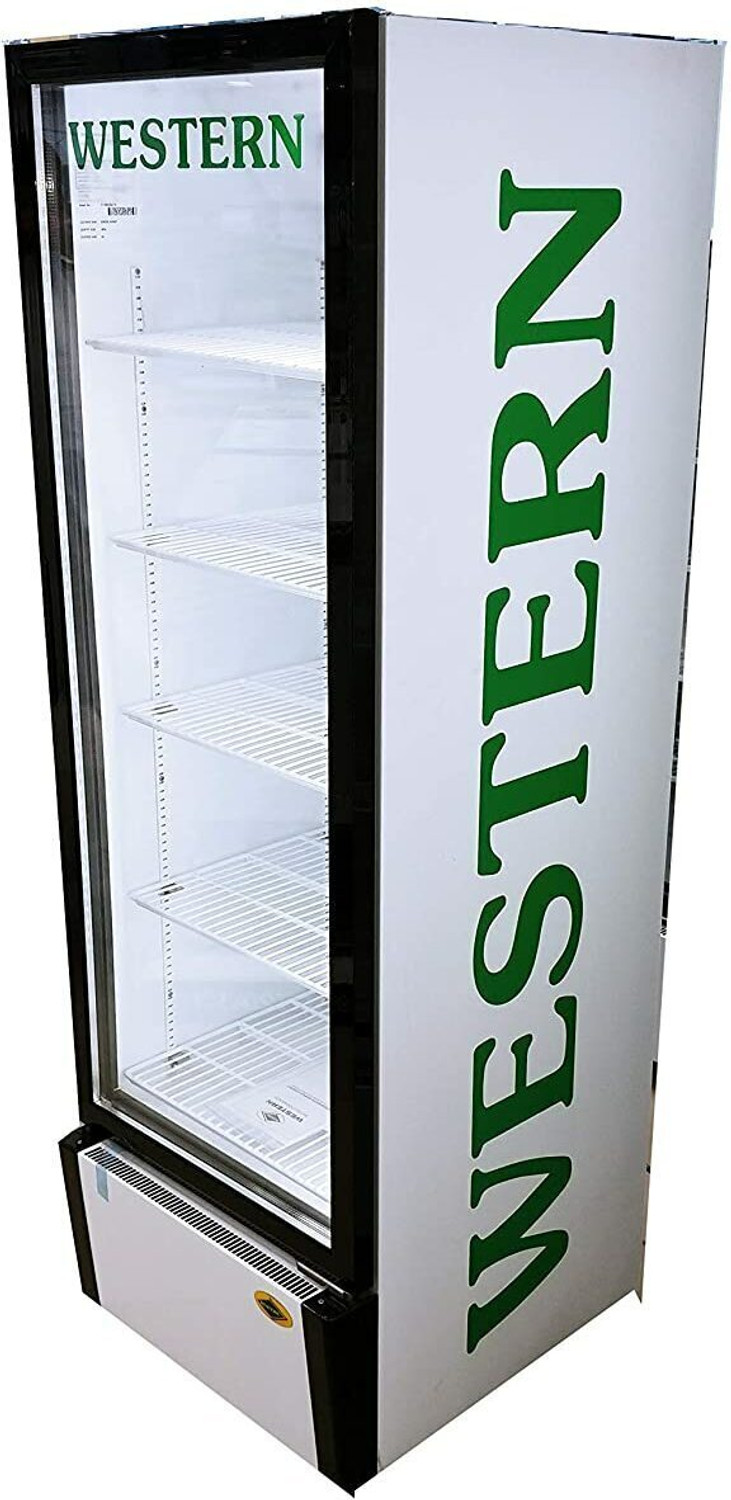 Image of WESTERN 340 L Single Door Upright Freezer