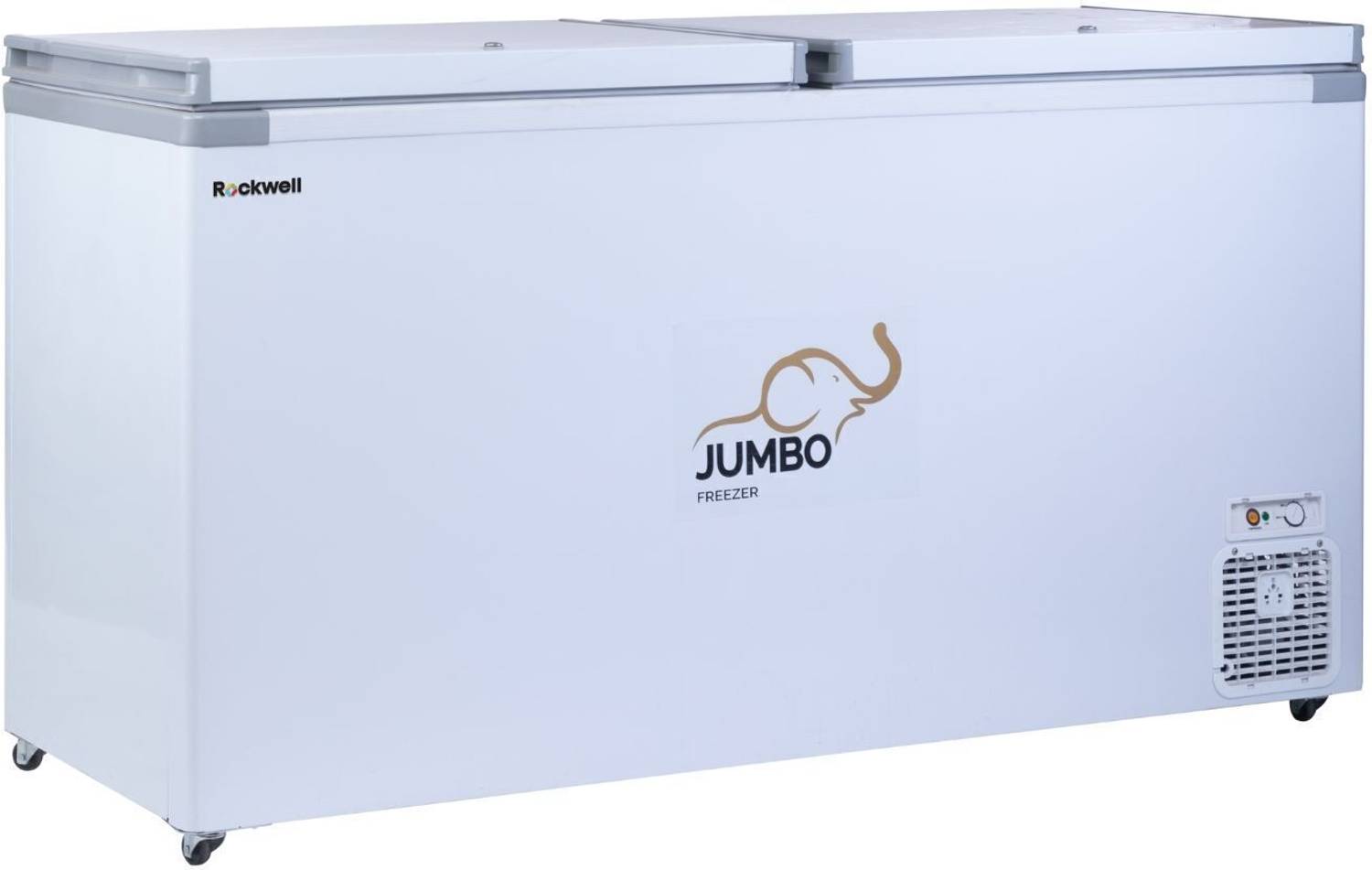 Rockwell 550 L Double Door Standard Deep Freezer Price in India