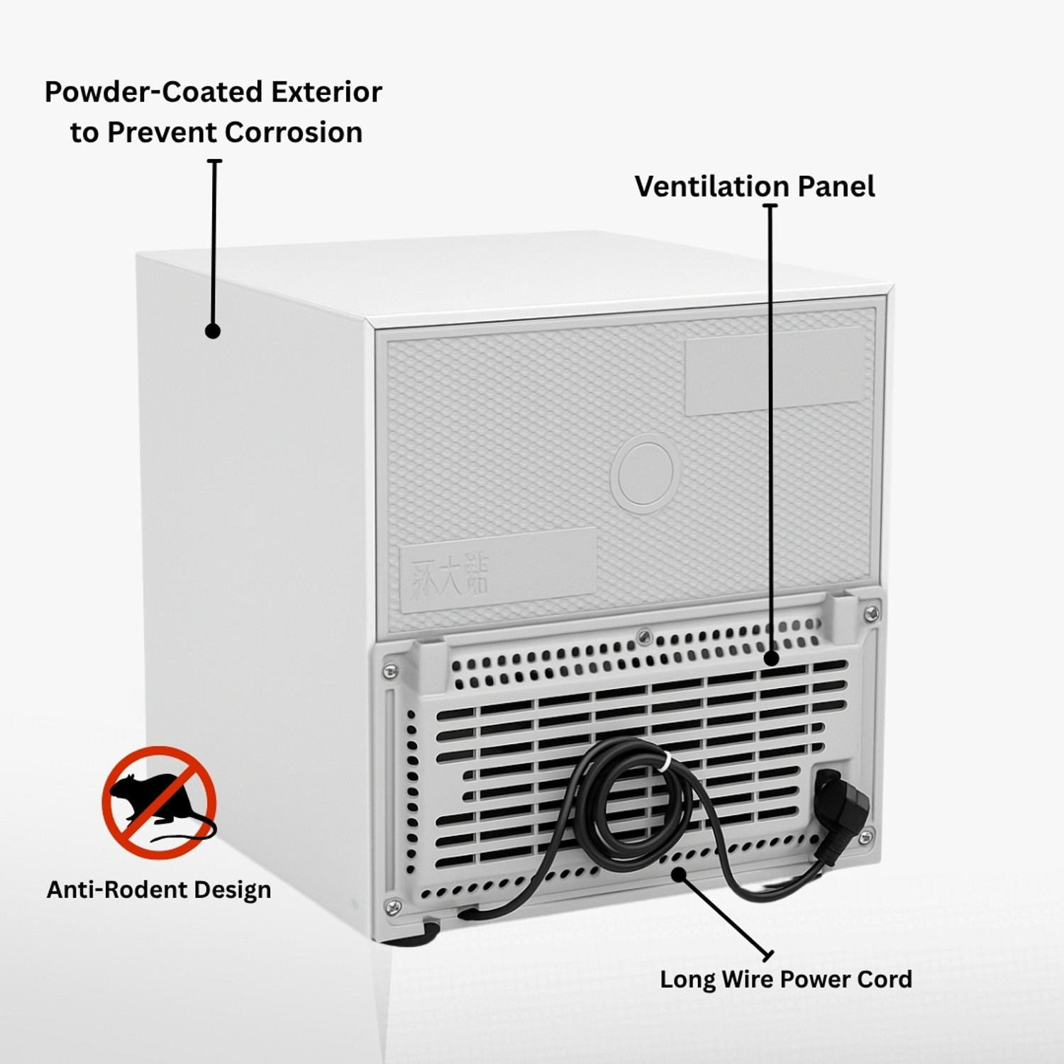 Image of Bestini M-50L M-50 LITER 50 L Compact Refrigerator