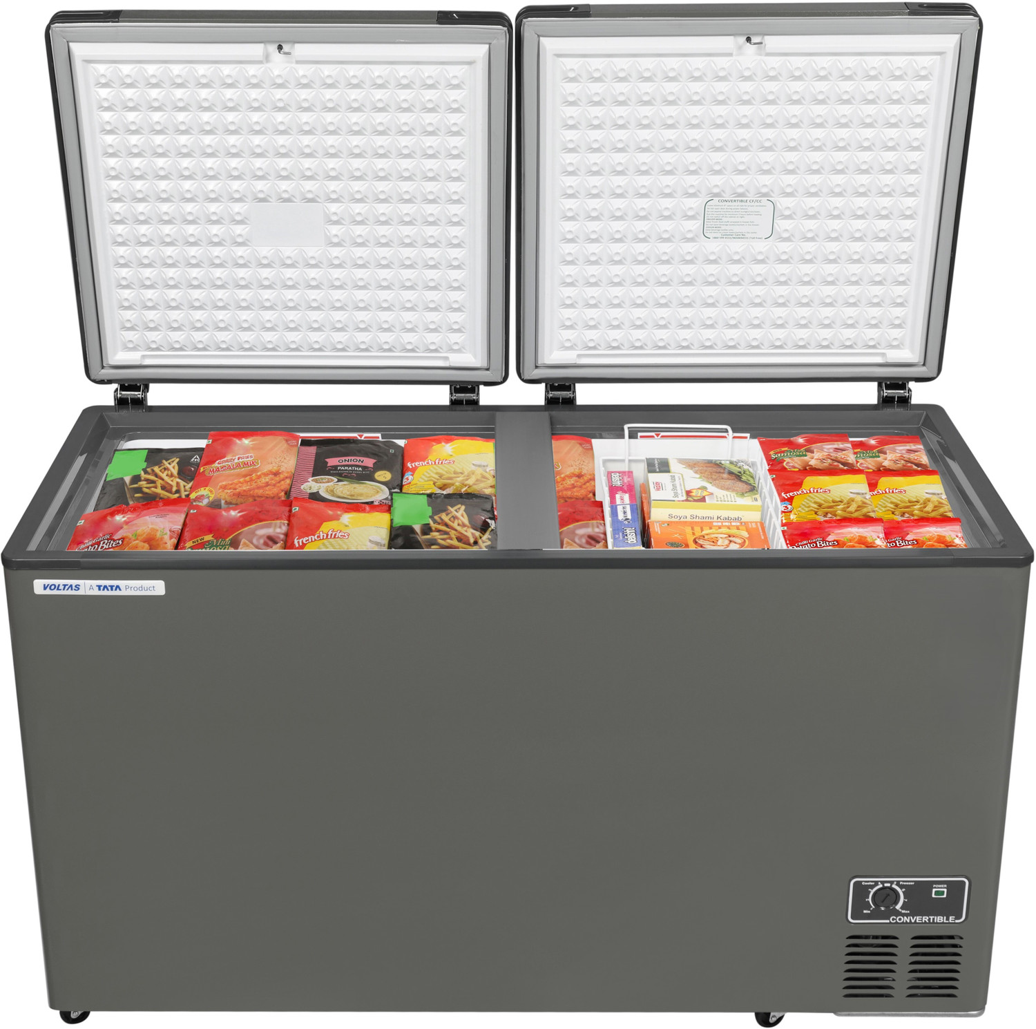 Image of Voltas 449 L Double Door Standard Deep Freezer