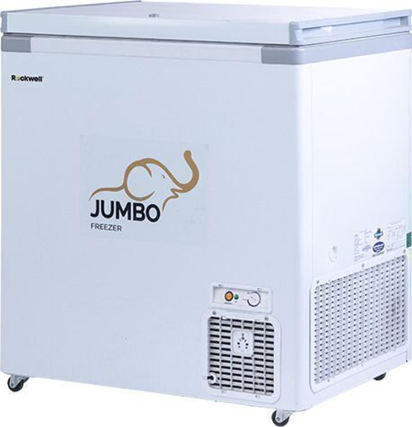 Image of Rockwell 250 L Single Door Standard Deep Freezer