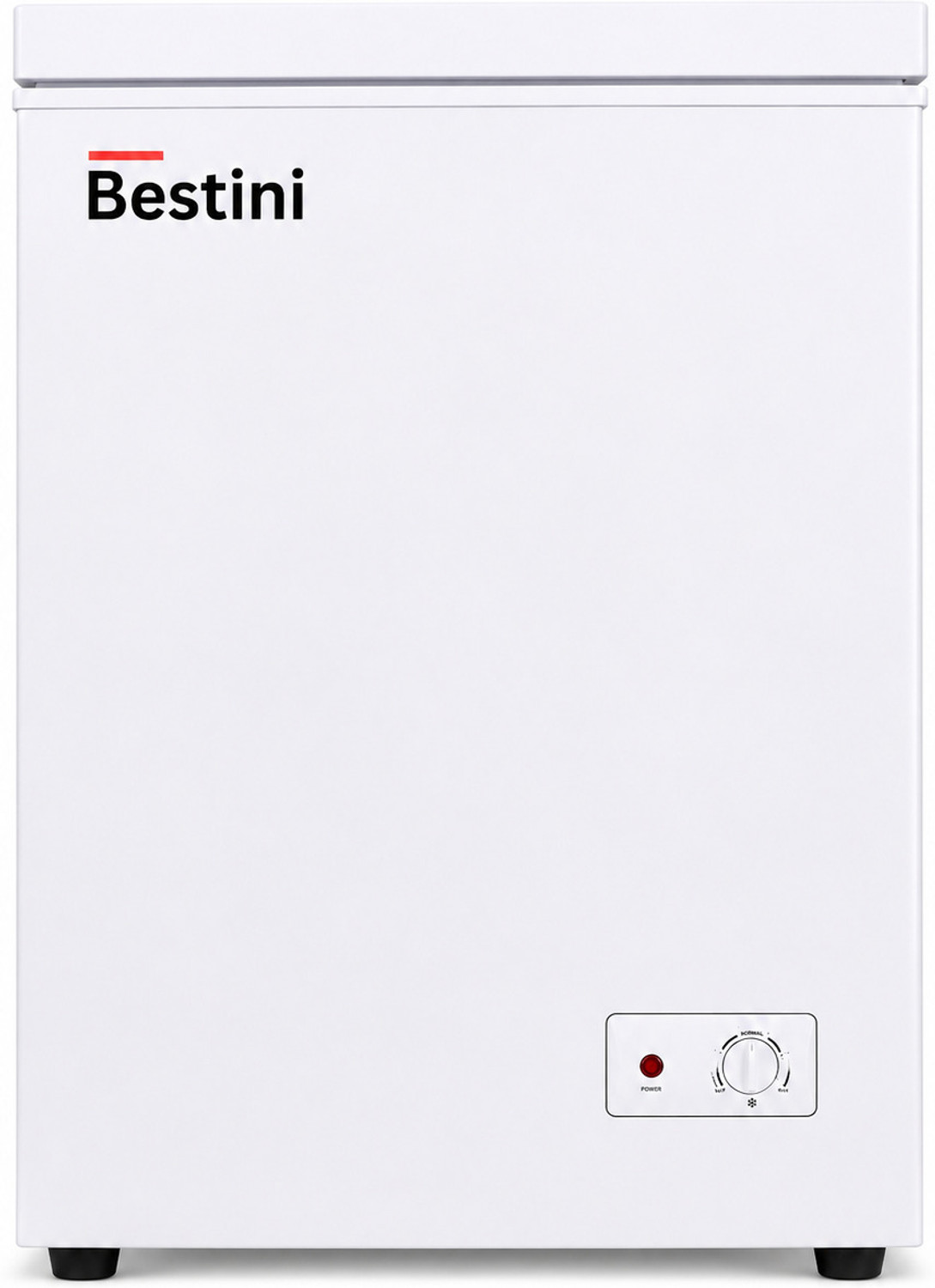 Image of Bestini 108 L Single Door Standard Deep Freezer