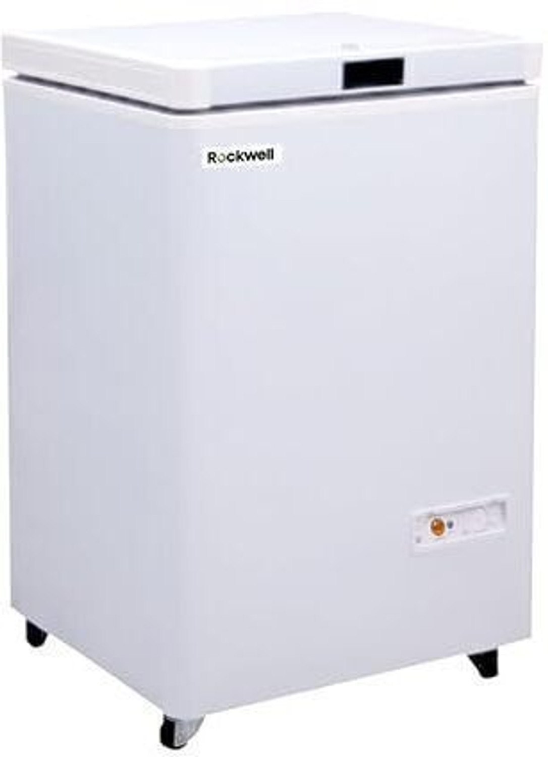 Image of Rockwell 110 L Single Door Standard Deep Freezer