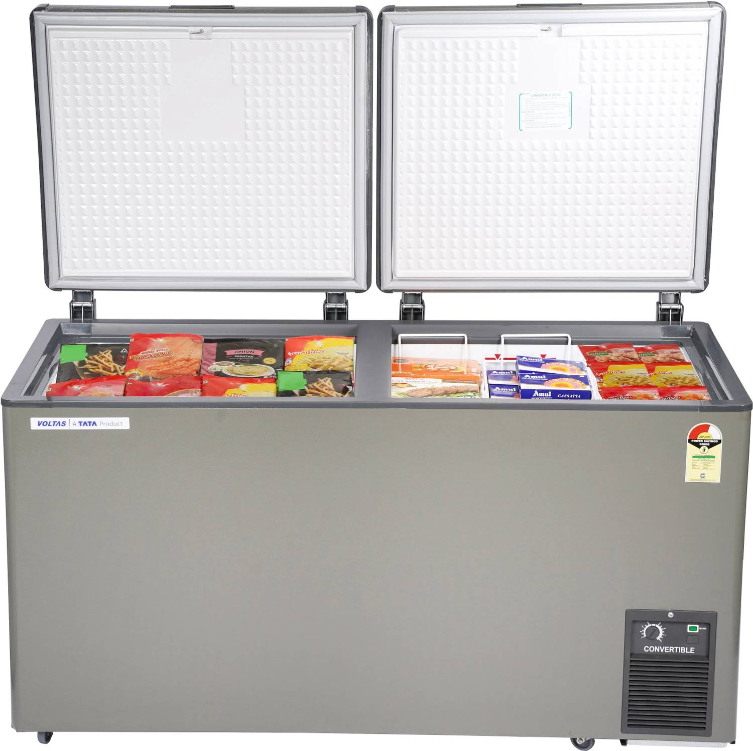 Voltas 295 L Double Door Deep Freezer - Image 2