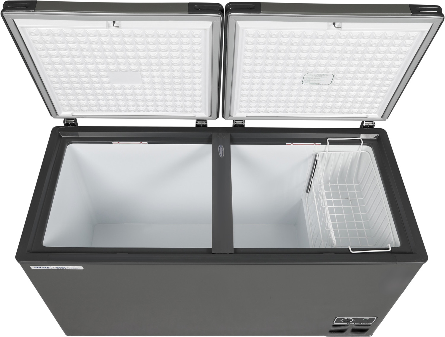 Image of Voltas 449 L Double Door Standard Deep Freezer
