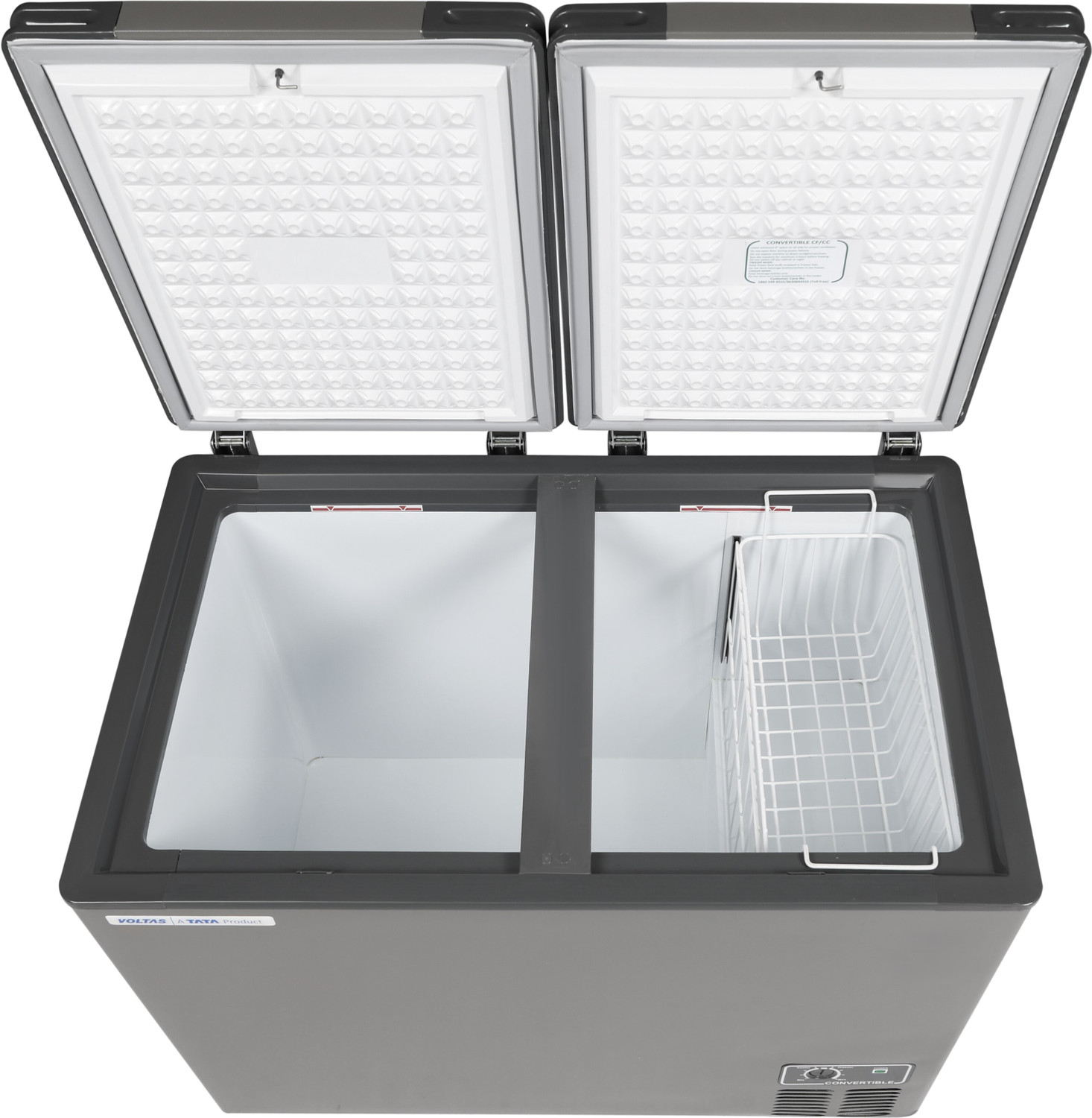Image of Voltas 303 L Double Door Standard Deep Freezer