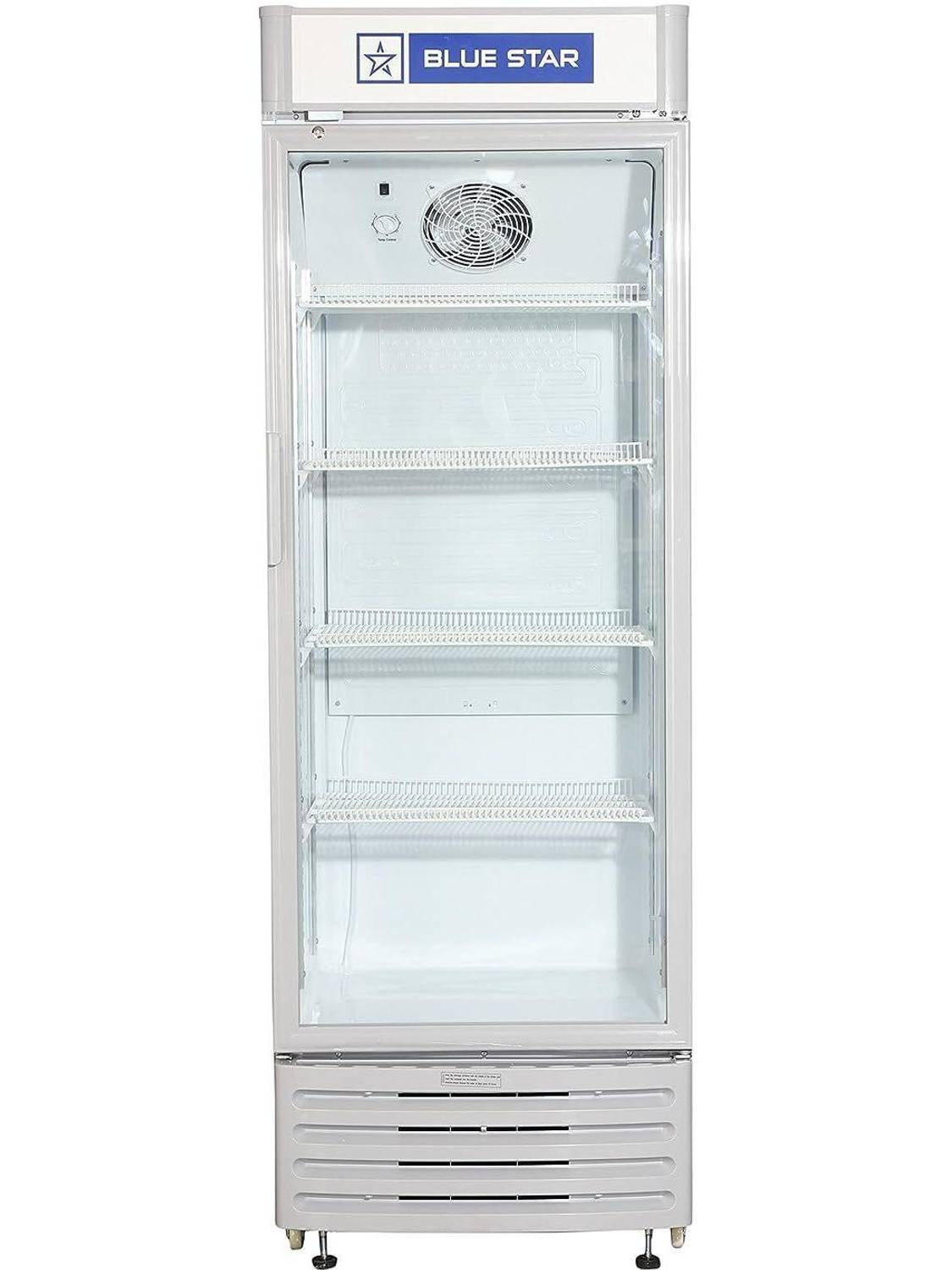 Blue Star 385 L Single Door Upright Freezer(White, BLUE STAR VC400A Visi Cooler) deal from flipkart Blue Star 385 L Single Door Upright Freezer(White, BLUE STAR VC400A Visi Cooler) deal from flipkart