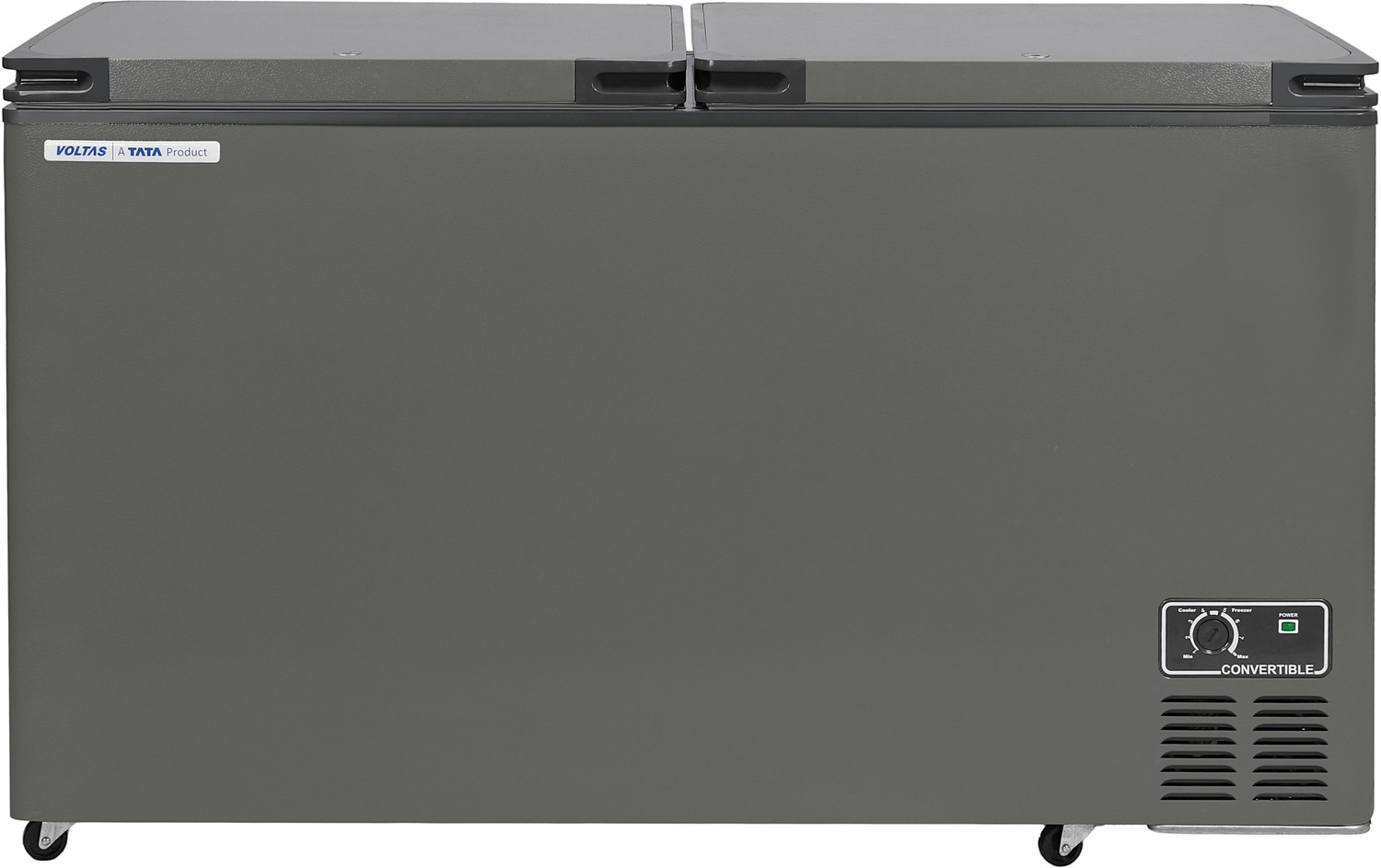 Image of Voltas 449 L Double Door Standard Deep Freezer