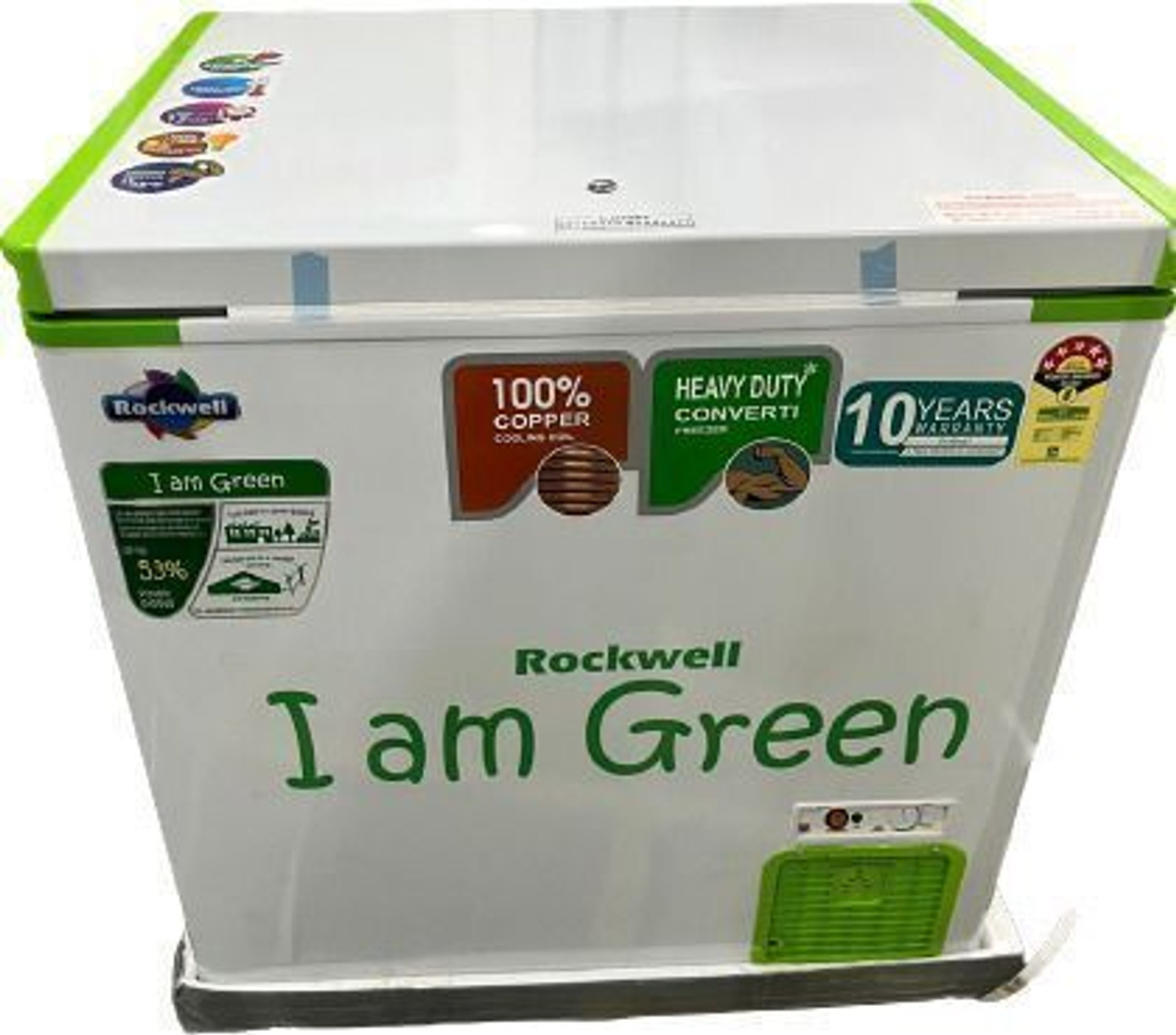 Rockwell 250 L Single Door Standard Deep Freezer Price in India