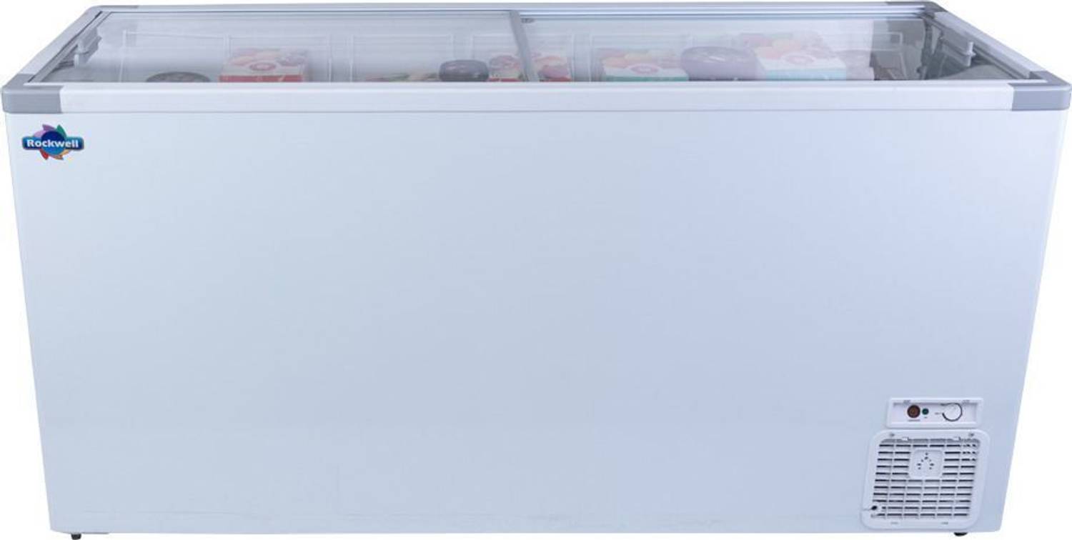 Rockwell 550 L Double Door Standard Deep Freezer Price in India