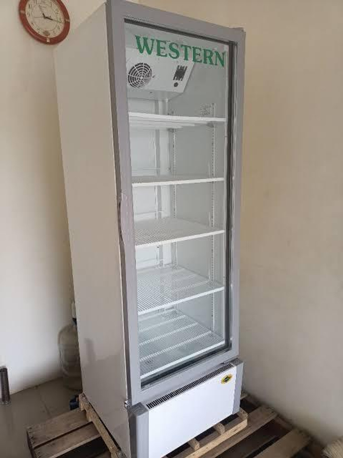 Image of WESTERN 340 L Single Door Upright Freezer