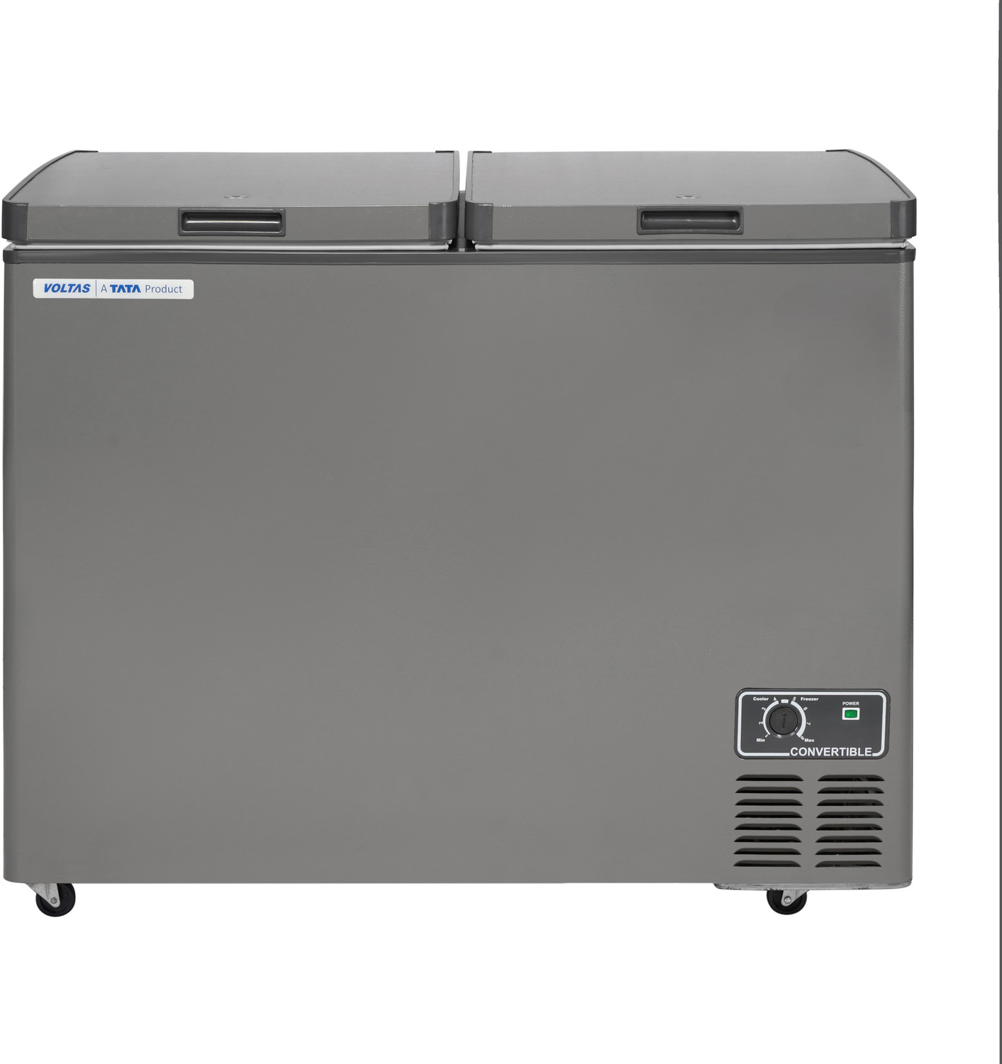 Image of Voltas 303 L Double Door Standard Deep Freezer