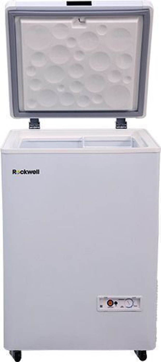 Image of Rockwell 110 L Single Door Standard Deep Freezer