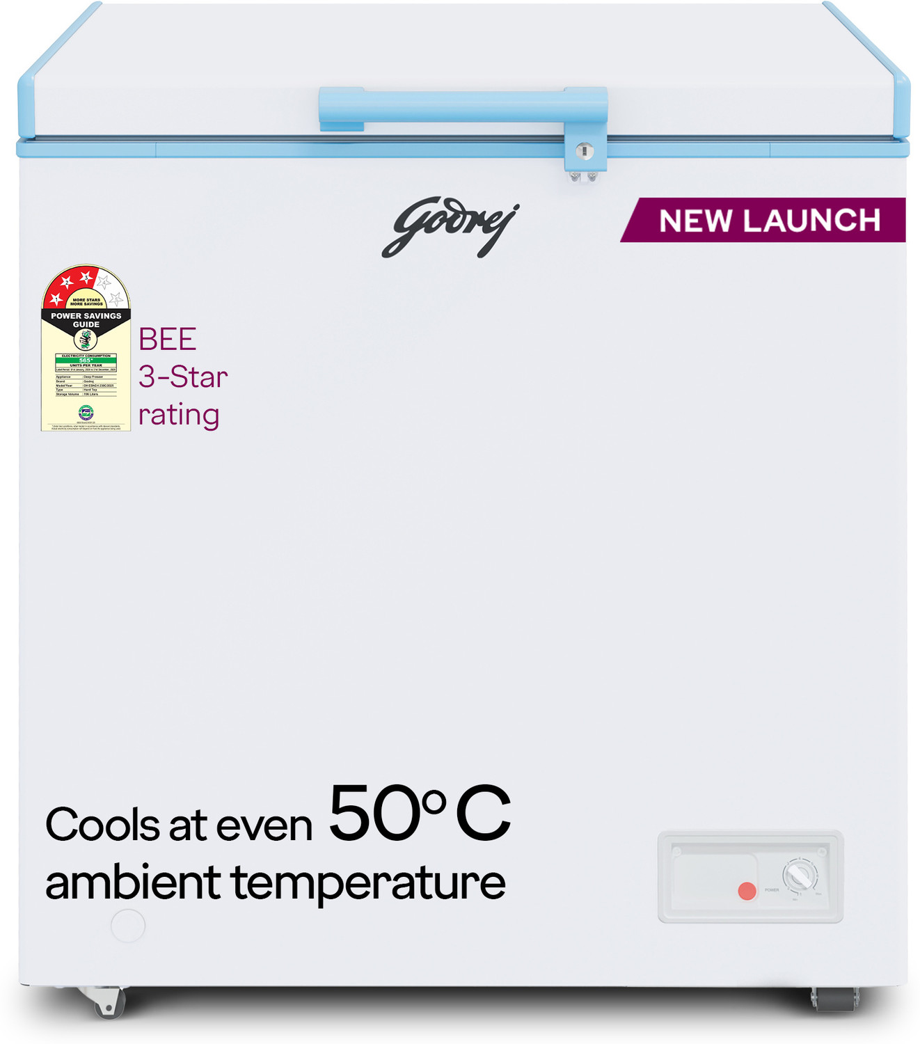 Image of Godrej 207 L Single Door Standard Deep Freezer