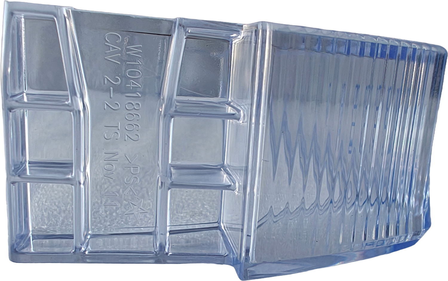 Image of Arvika sales Bottle Shelf Suitable for Whirlpool Single Door Refrigerator Code W10418662 Fridge Door Shelf