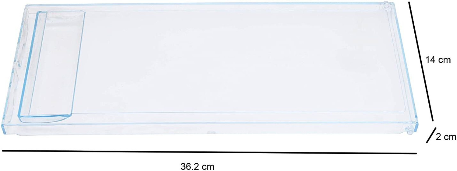 Image of Haier Freezer Door for Single Door Refrigerator New Models 180L to 195 Litter Fridge Fridge Door Shelf