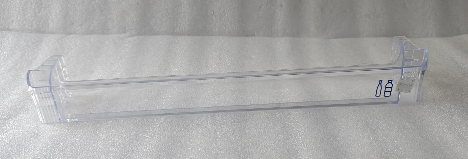 Image of Arvika sales Bottle Shelf Suitable for Whirlpool Single Door Refrigerator Code W10418662 Fridge Door Shelf