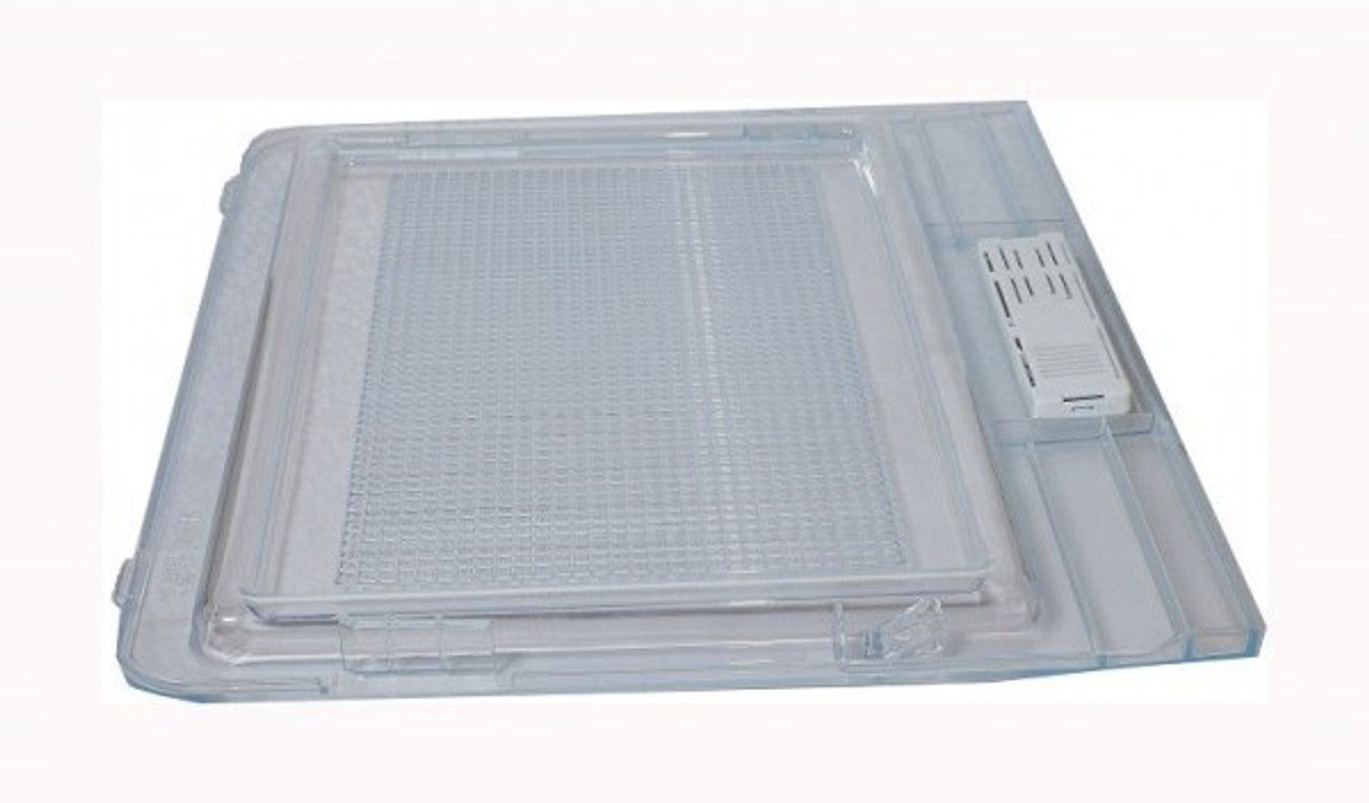 Image of Payflip Crisper / Vegetable Basket Cover MCK541544 Compatible For LG Double Door Fridge Fridge Door Shelf