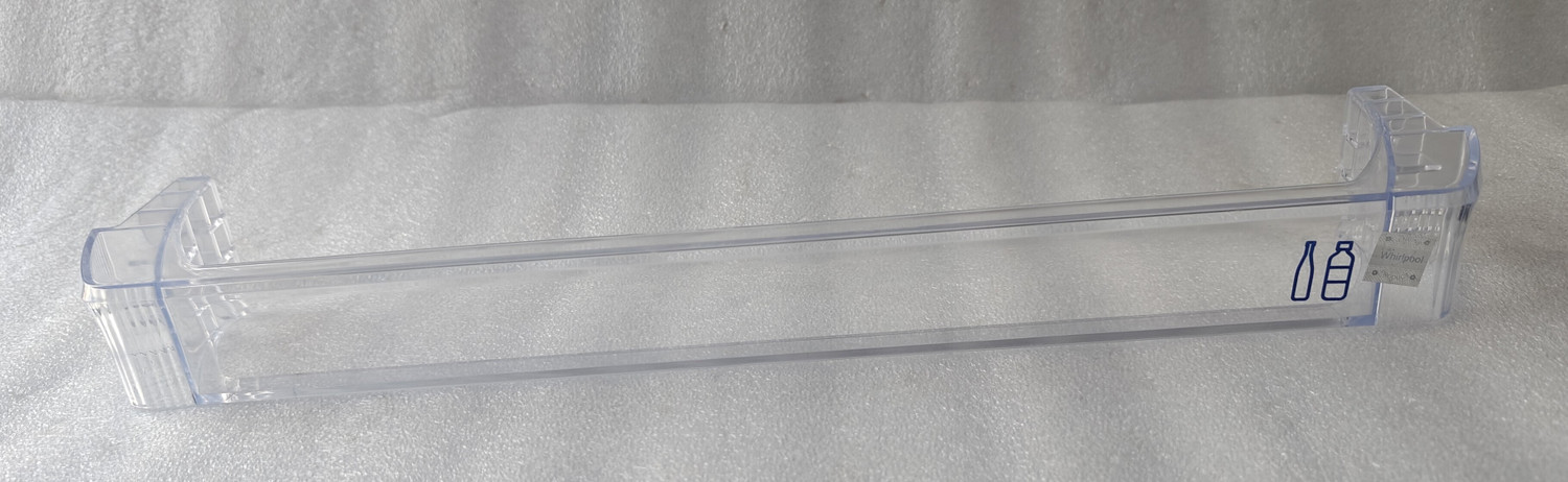 Image of Arvika sales Bottle Shelf Suitable for Whirlpool Single Door Refrigerator Code W10418662 Fridge Door Shelf