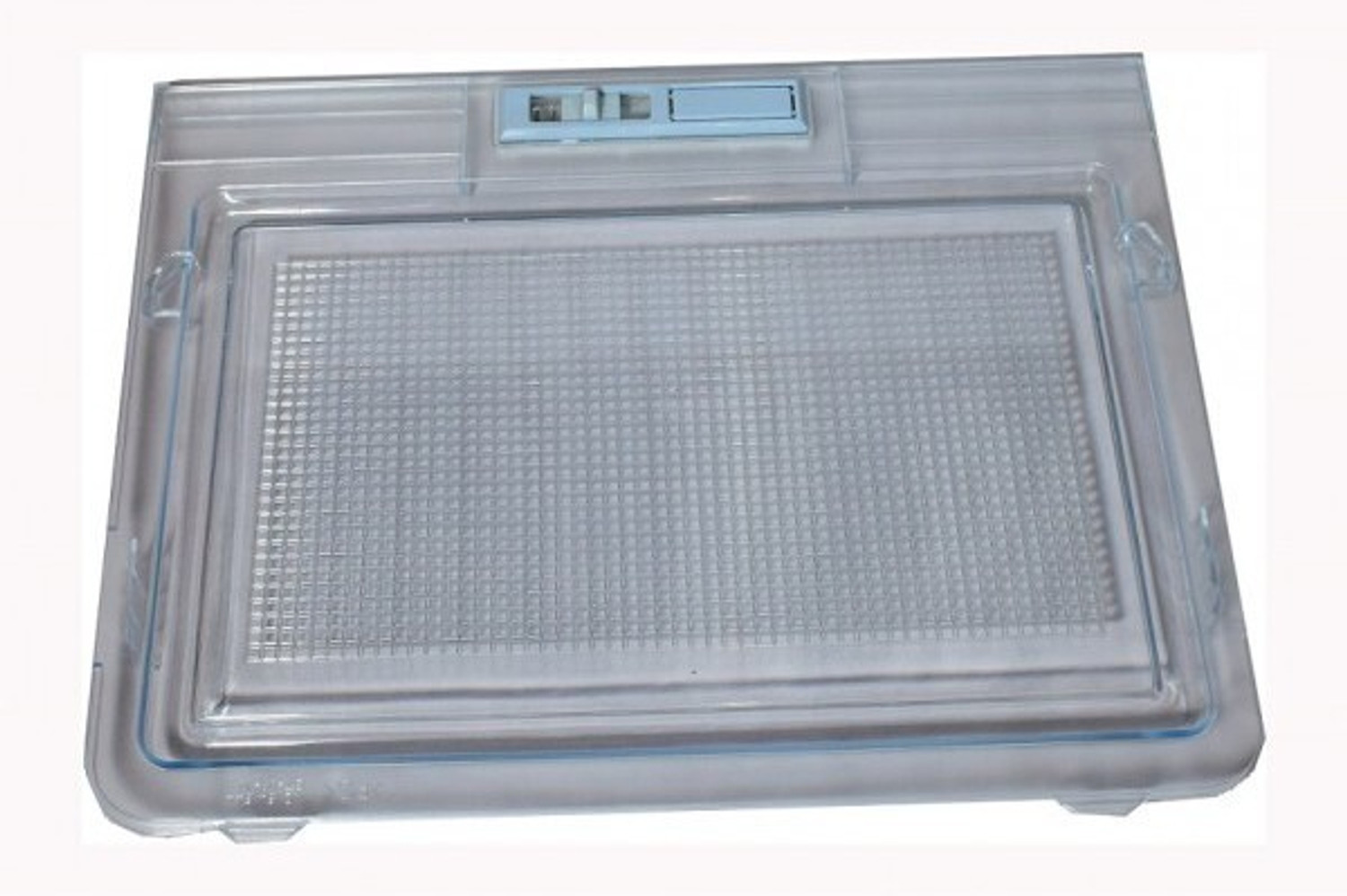 Image of Payflip Crisper / Vegetable Basket Cover MCK541544 Compatible For LG Double Door Fridge Fridge Door Shelf