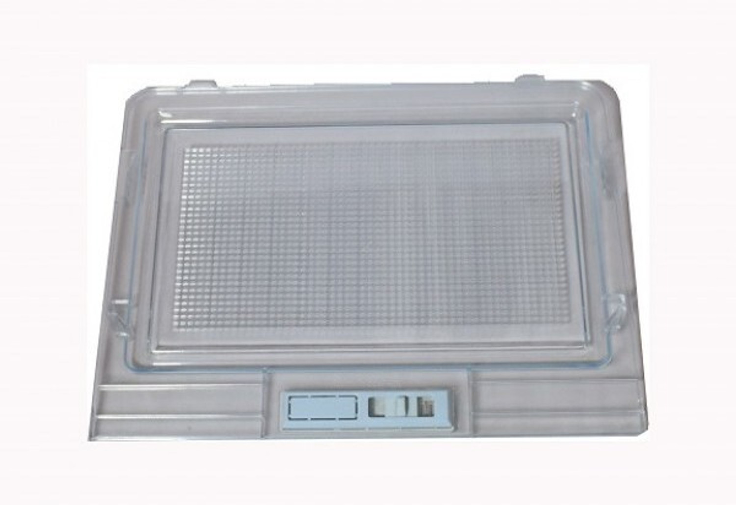 Image of Payflip Crisper / Vegetable Basket Cover MCK541544 Compatible For LG Double Door Fridge Fridge Door Shelf