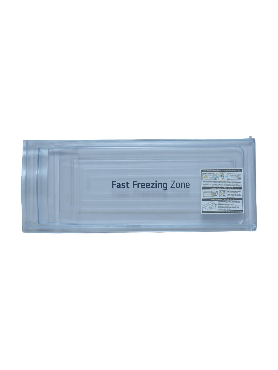 Arvika sales Genuine Freezer Door for LG Single Door Refrigerator 180-190 Litter (3580JF1005) Fridge Door Shelf