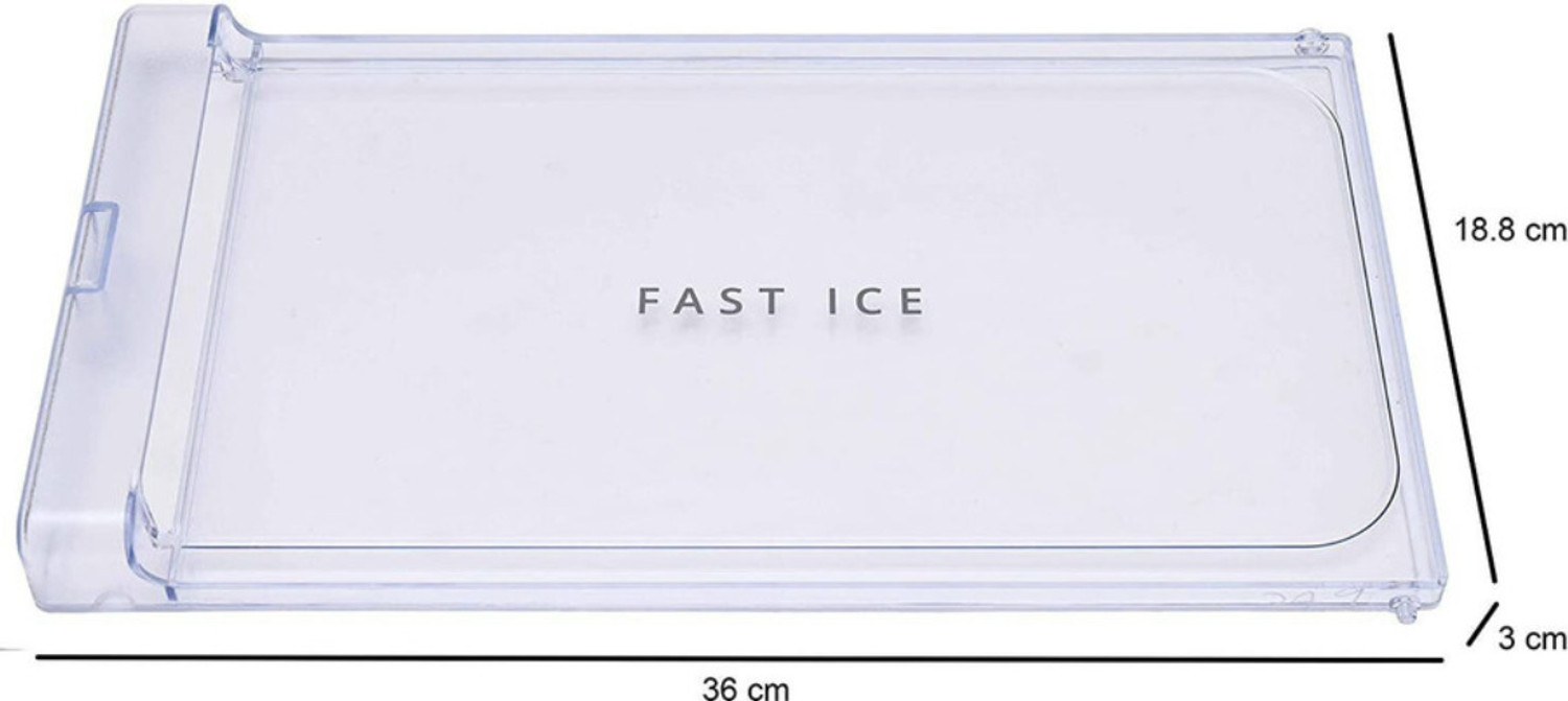 Image of SUPERFLIP Whirlpool Refrigerator Freezer Door for GEN Y /Imfresh /Fusion /ICE Magic Original Fridge Freezer Door Hinge