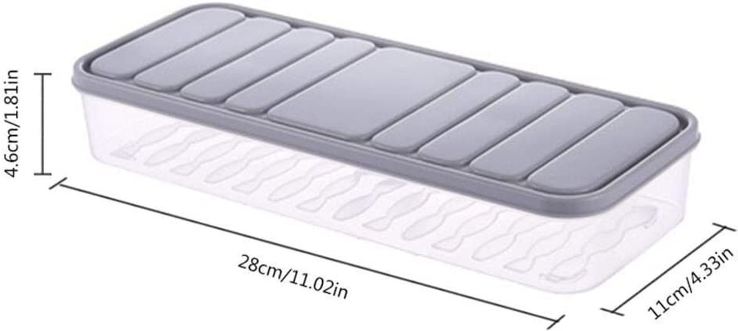 Image of MSGL Plastic Fridge Container - 1200 ml