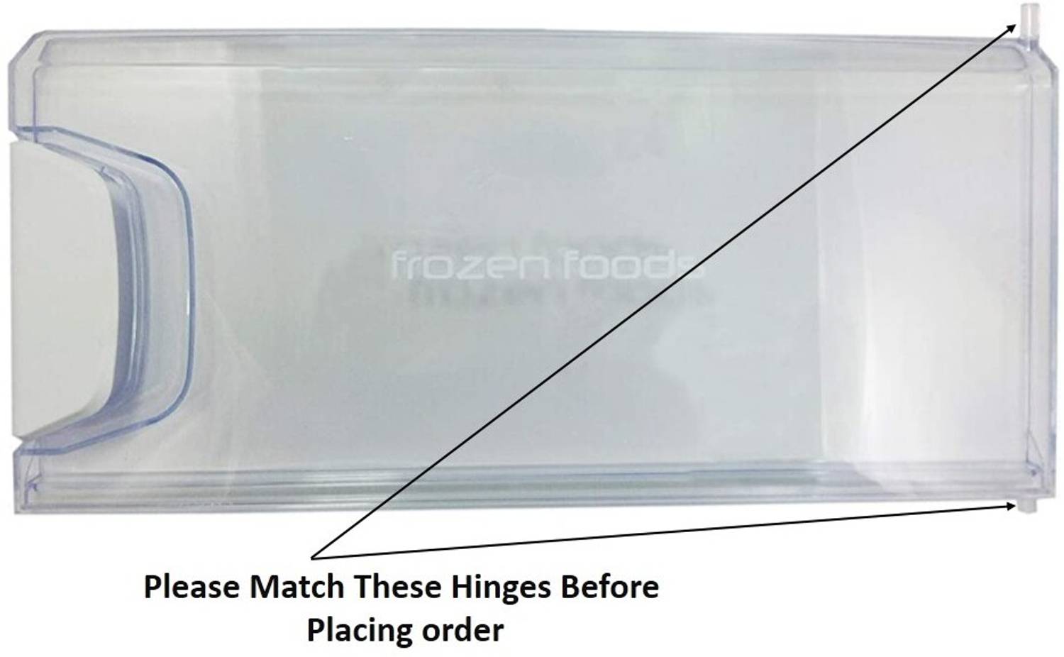 Godrej Edge Pro Fridge Freezer Door Hinge - Image 3