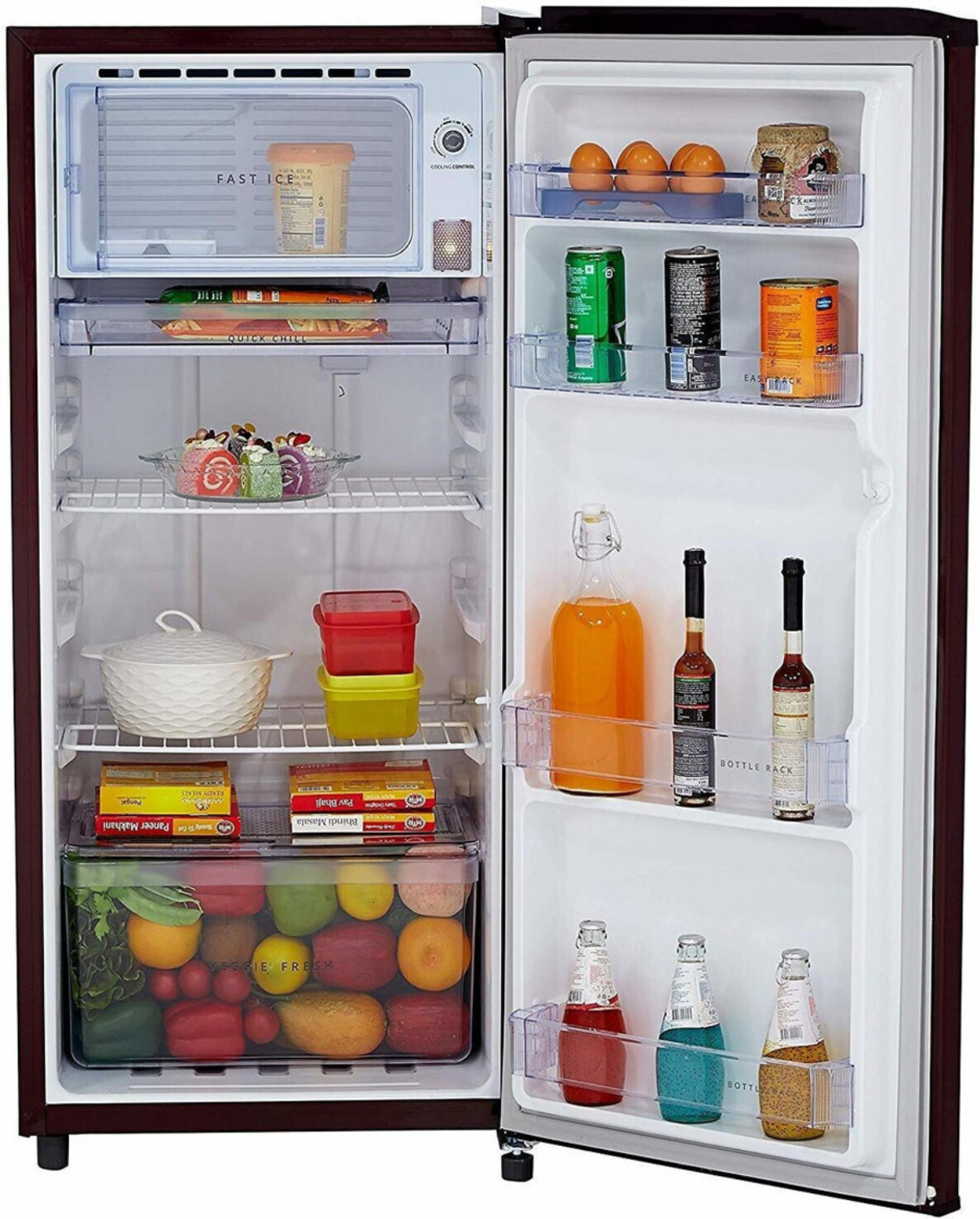 Image of SUPERFLIP Whirlpool Refrigerator Freezer Door for GEN Y /Imfresh /Fusion /ICE Magic Original Fridge Freezer Door Hinge