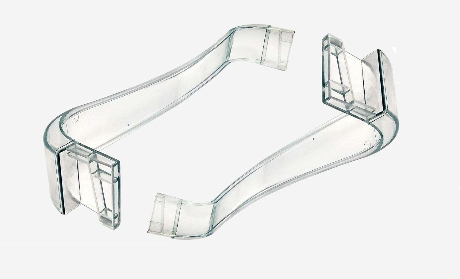 Image of WhirpoolRack Bottle Shelf (Rack) Bottle Bin Trim 16 inch Whirlpool Genius Single Door Fridge Compatible Bottle Shelf Fridge Freezer Door Hinge