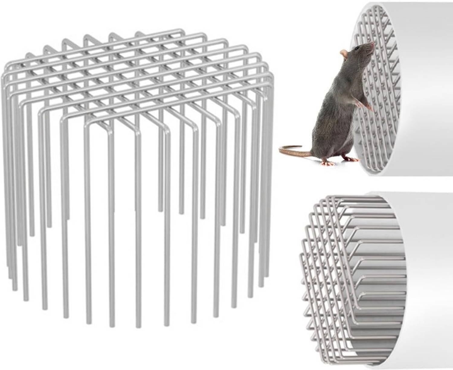 HASTHIP Anti Rat Drain Cover Mesh Guard Electronic Rodent Repellant deal from flipkart