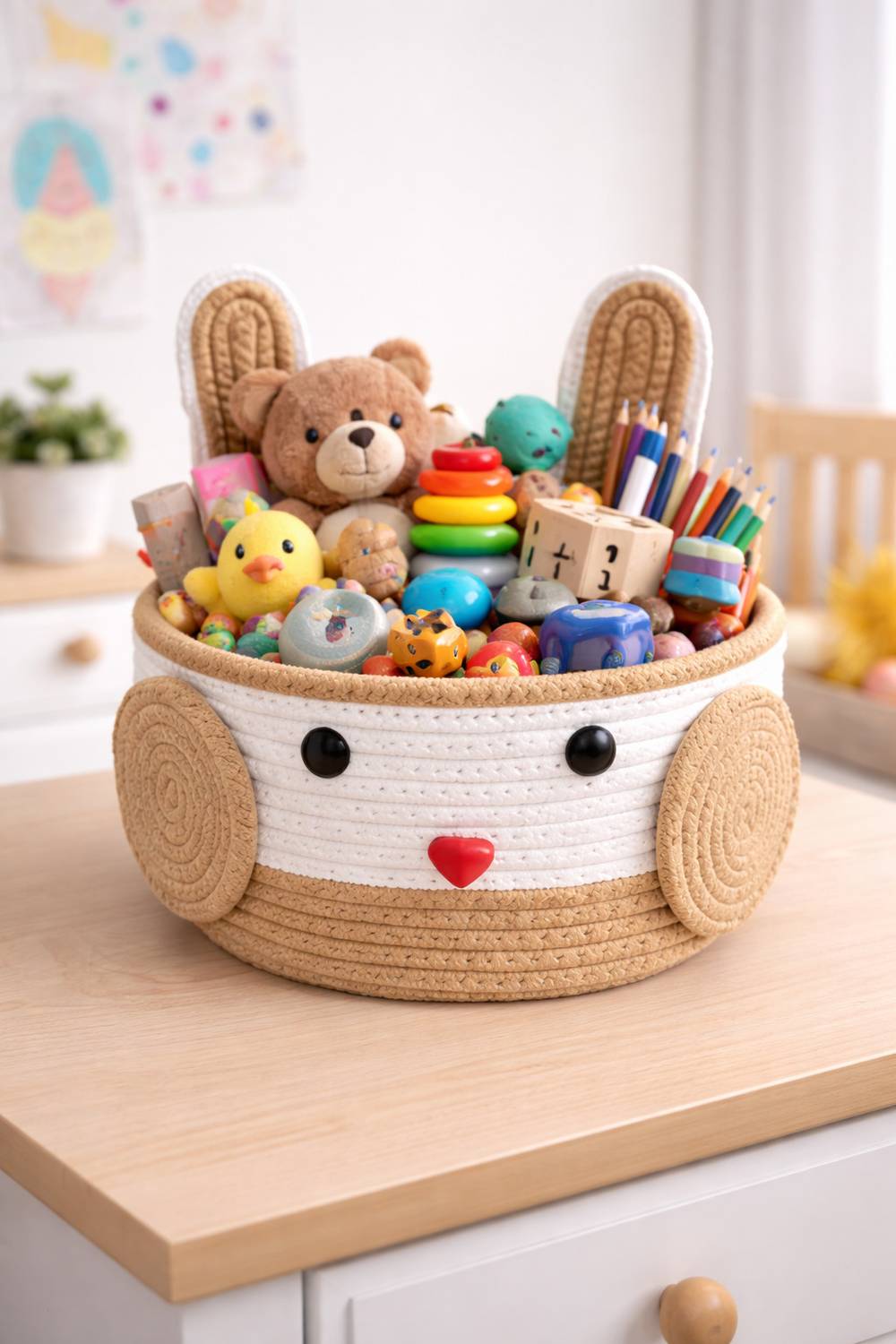 Lakshay Traders Store Jute Fruit & Vegetable Basket Price in India
