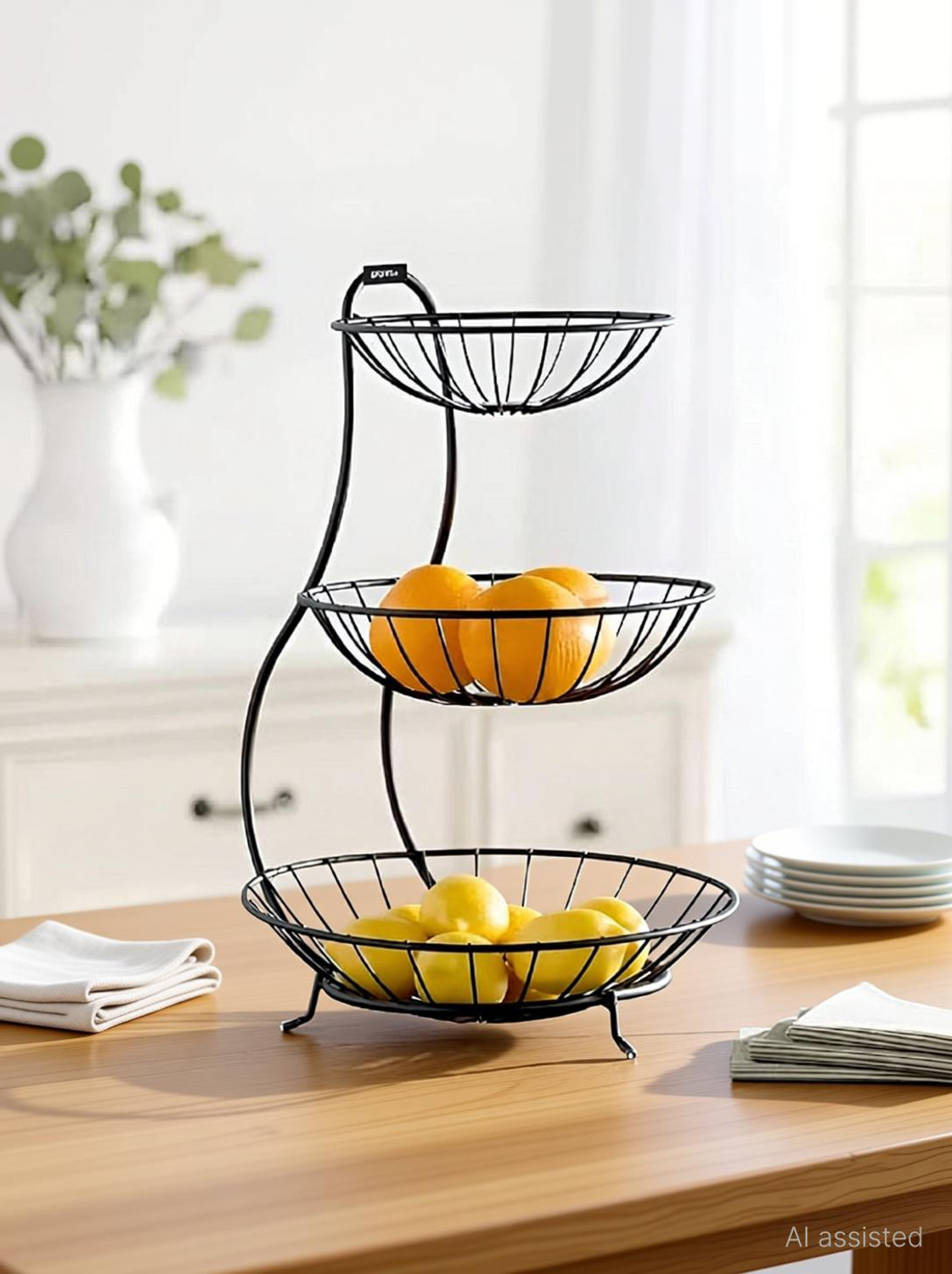 Image of avocet Class Fruit Basket Stainless Steel Fruit & Vegetable Basket