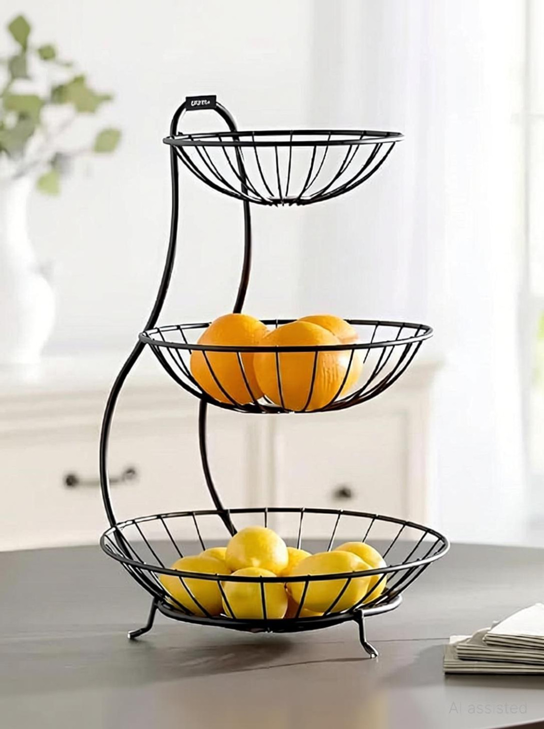 Image of avocet Class Fruit Basket Stainless Steel Fruit & Vegetable Basket
